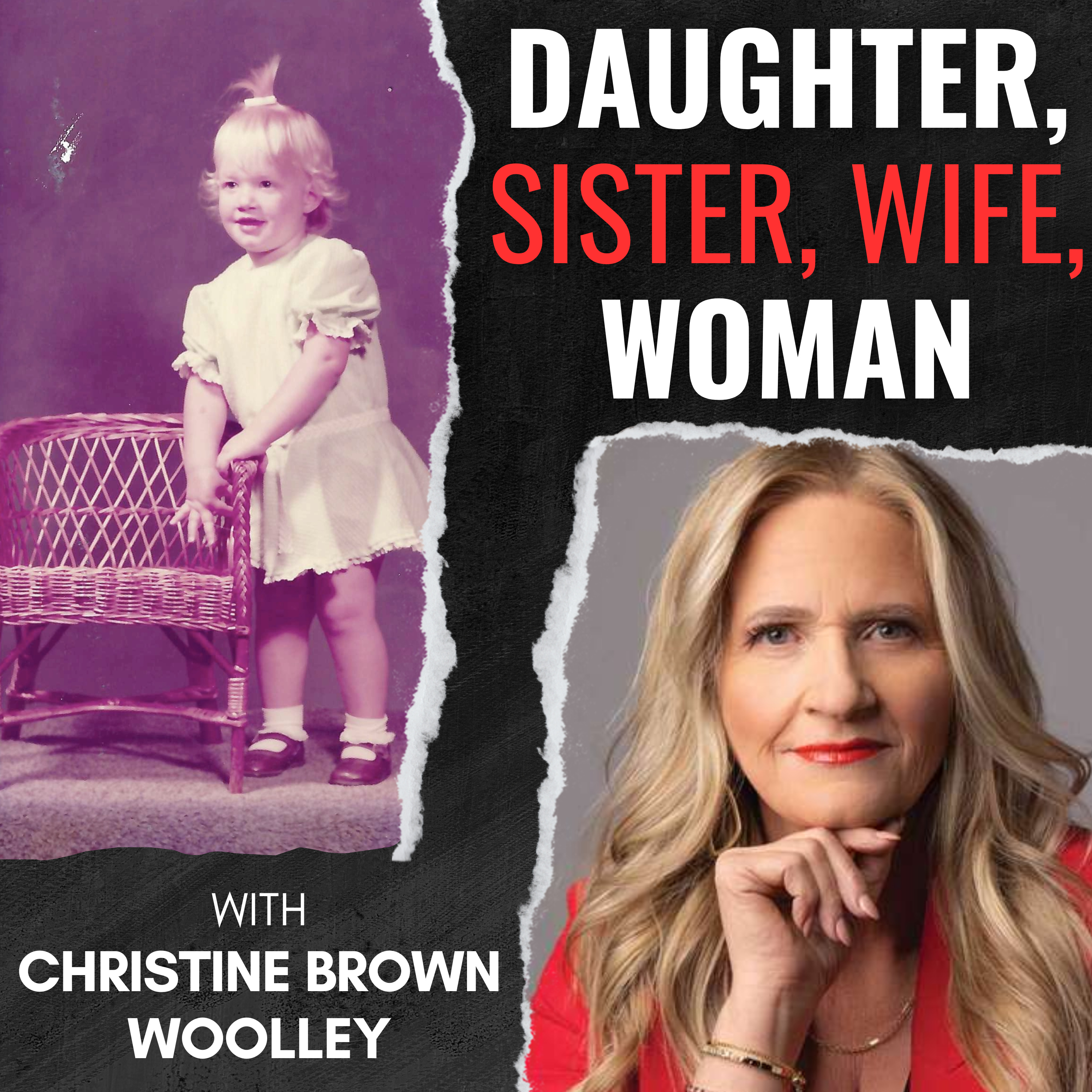 Christine Brown Woolley on Growing Up in Polygamy & Her New Book Sister Wife