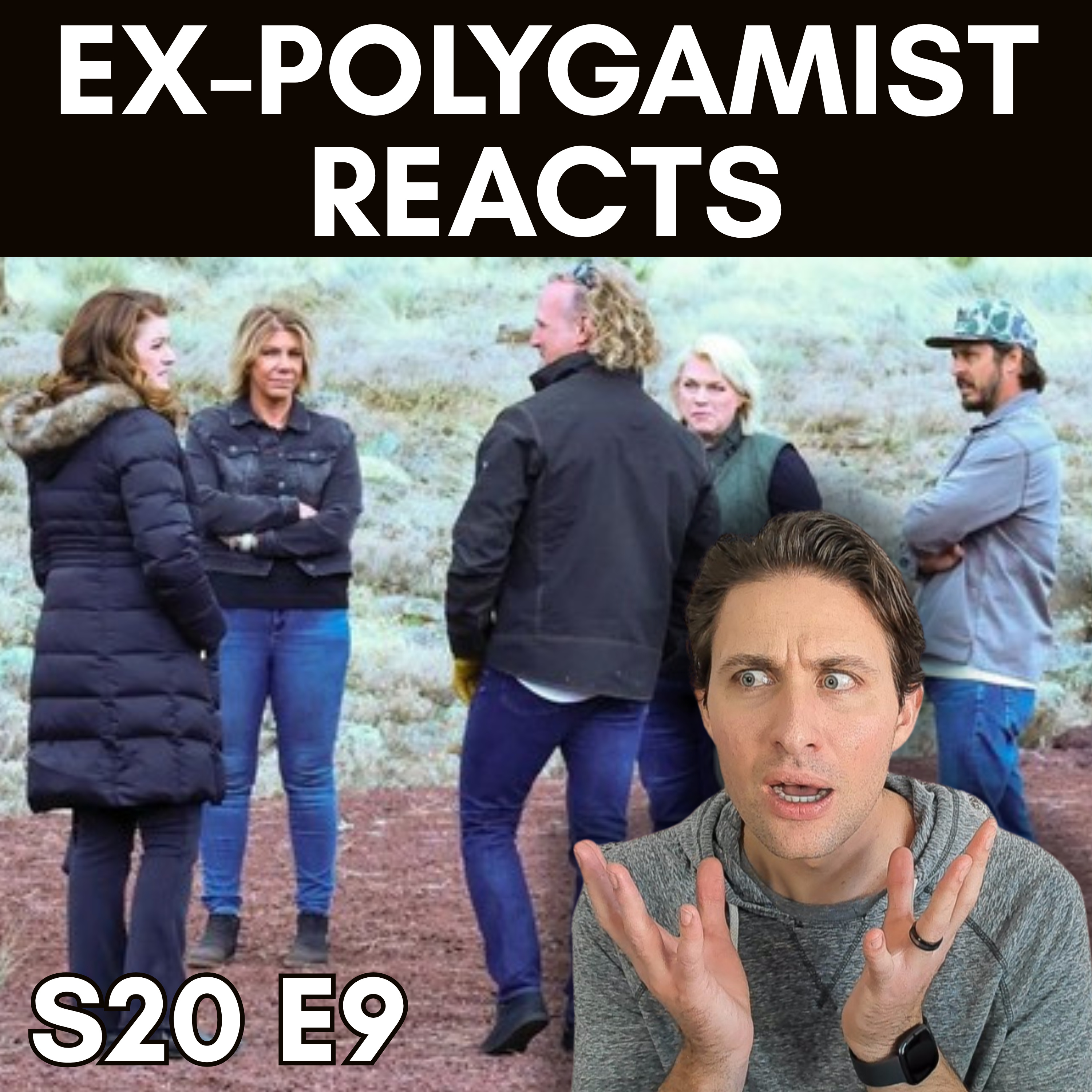 Coyote Pass Cold Shoulder & Kody’s ‘I Want a Relationship With My Kids’ Claim | Sister Wives S20 E9