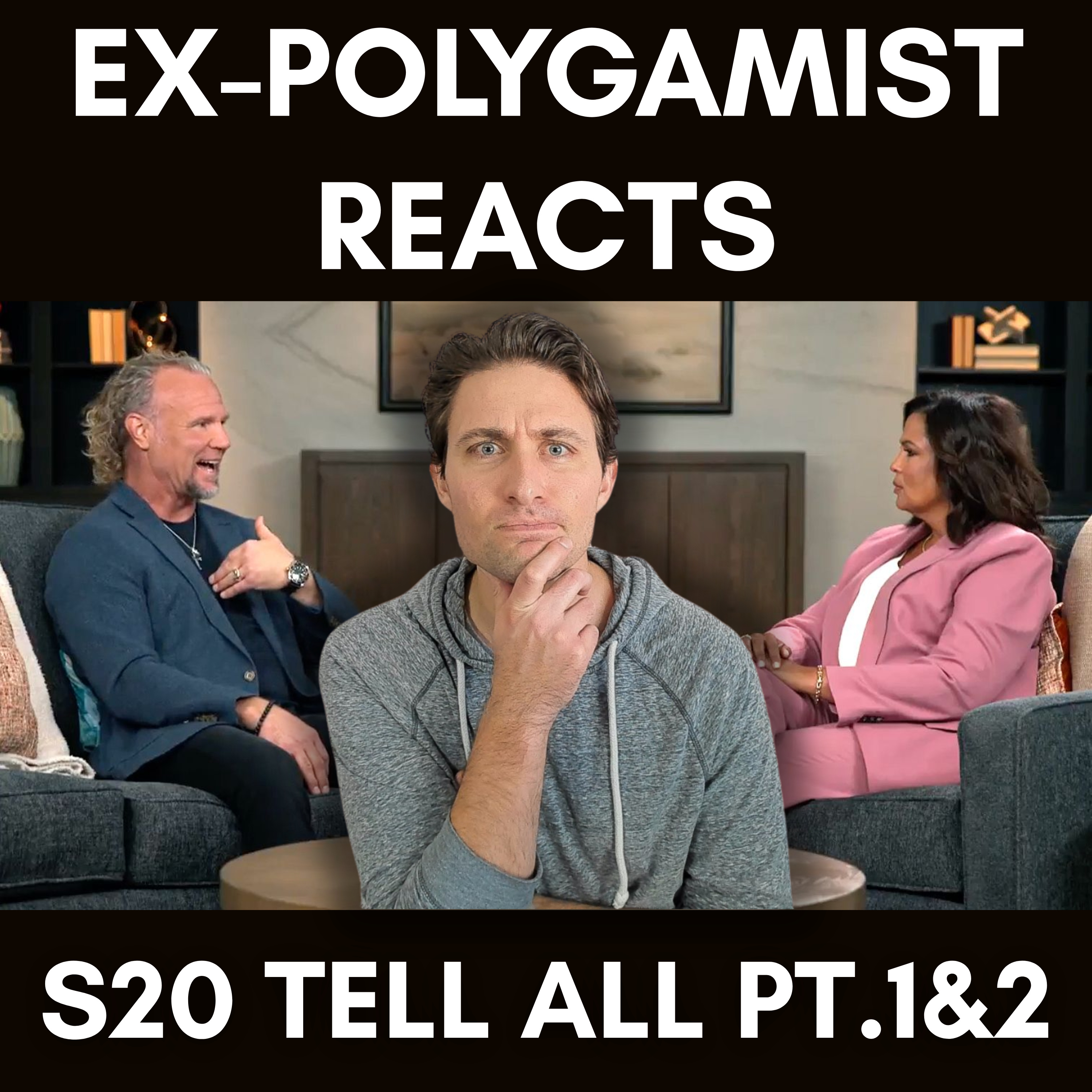 Fact or Feelings? Coyote Pass Contracts & Kody Saying He “Did Love” Christine | S20 Tell-All Pt. 1&2