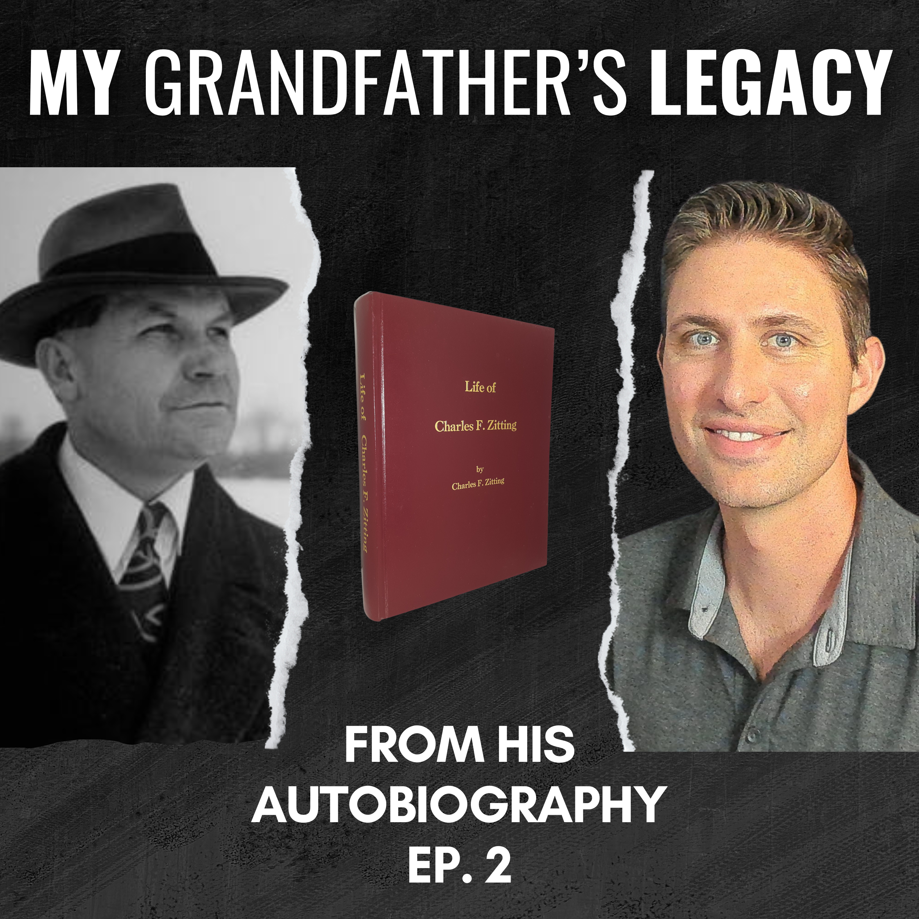 Mischief, Mistakes & Becoming a Deacon | Charles F. Zitting Ep. 2