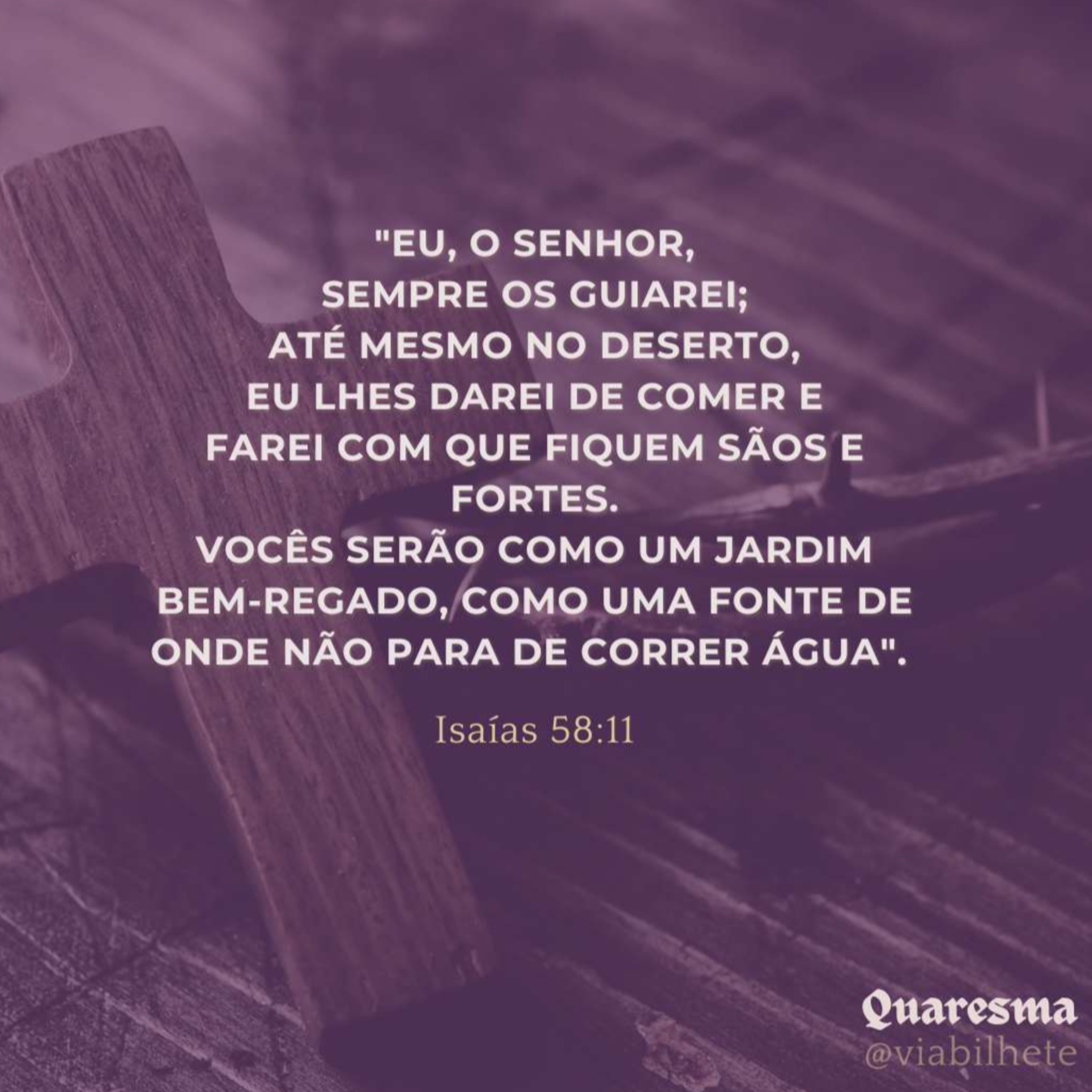 Deus tem um propósito para cada um - Ep.04/47 Quaresma  episode artwork