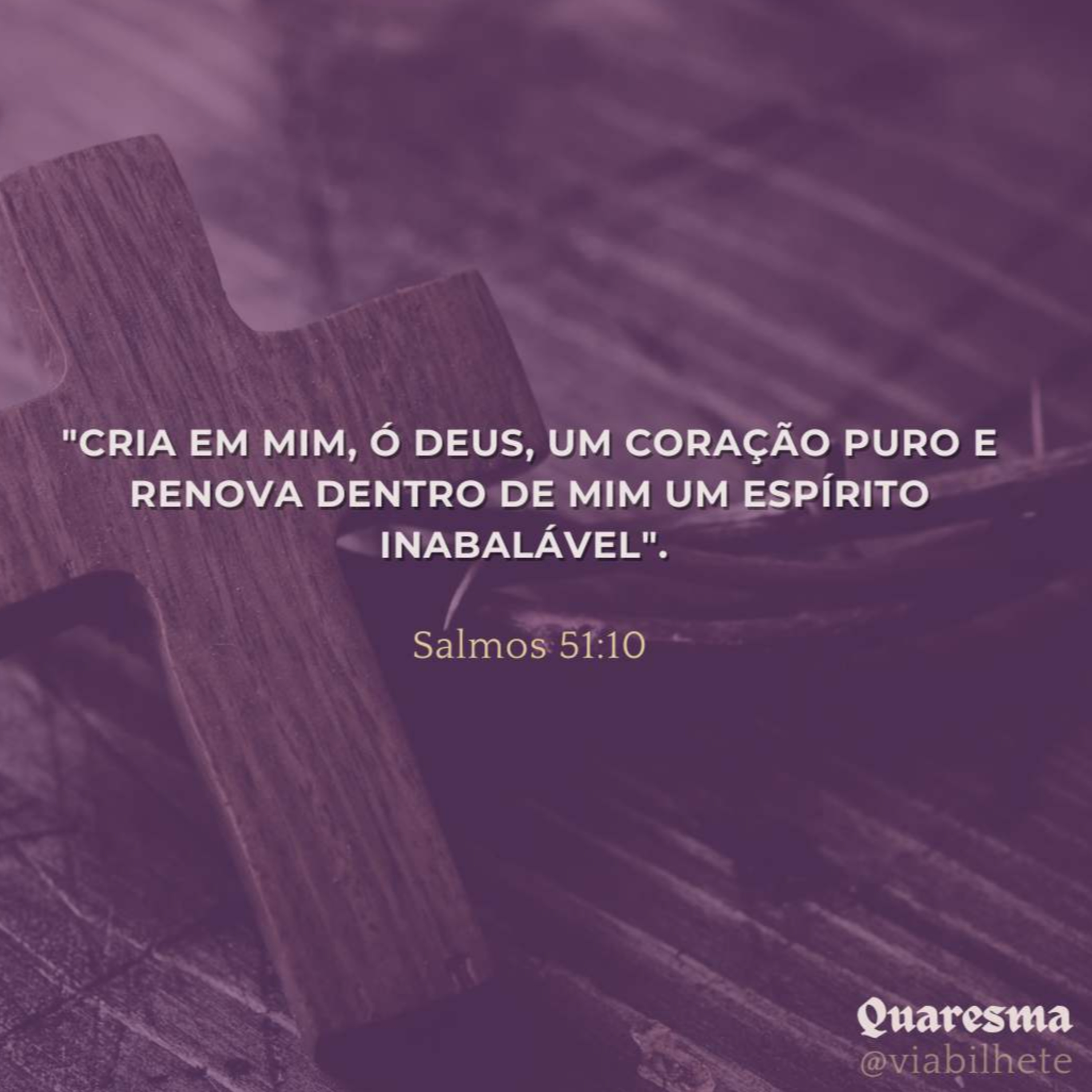 Cria em mim um coração puro Senhor - Ep.11/47 - Quaresma  episode artwork