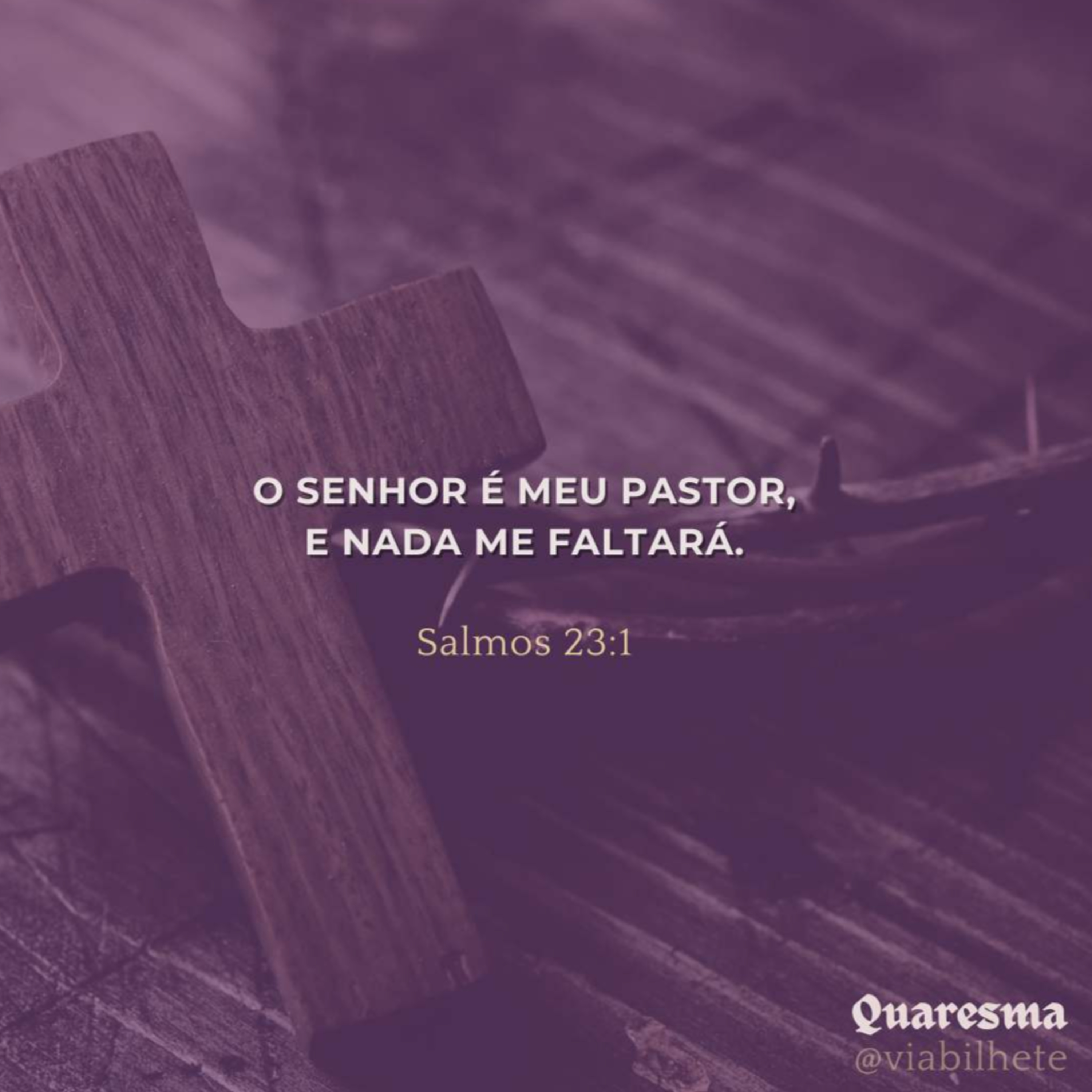 O Senhor é o meu pastor - Ep.12/47 - Quaresma  episode artwork