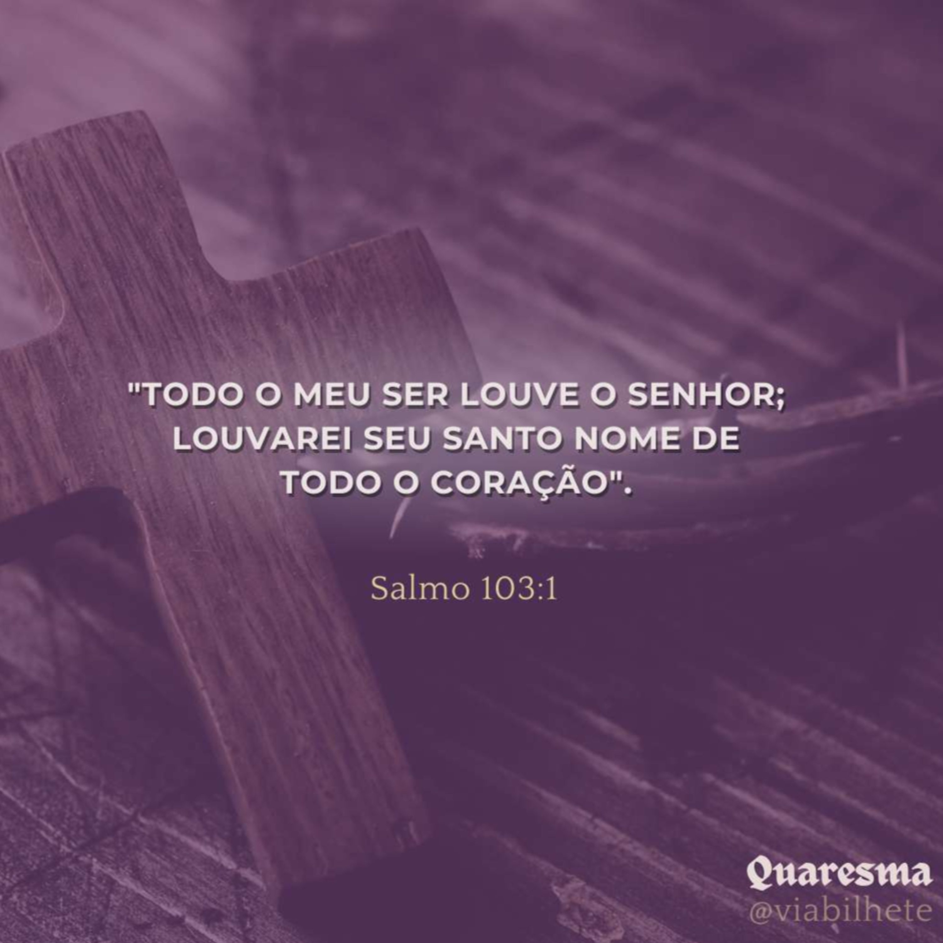 Que todo o meu ser louve ao Senhor! - Ep.18/47 - Quaresma  episode artwork