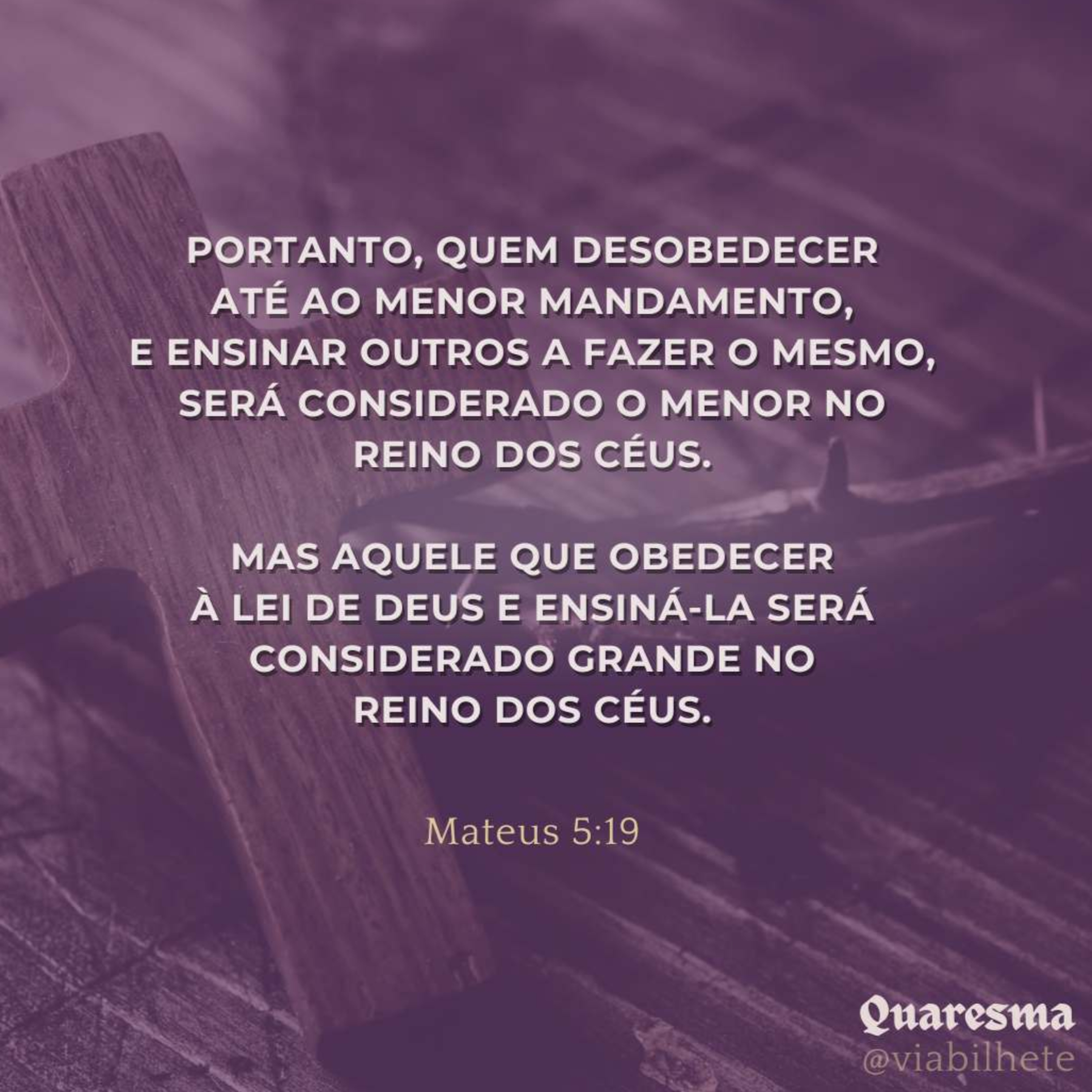 Ensino sobre a Lei - Ep.22/47 - Quaresma  episode artwork