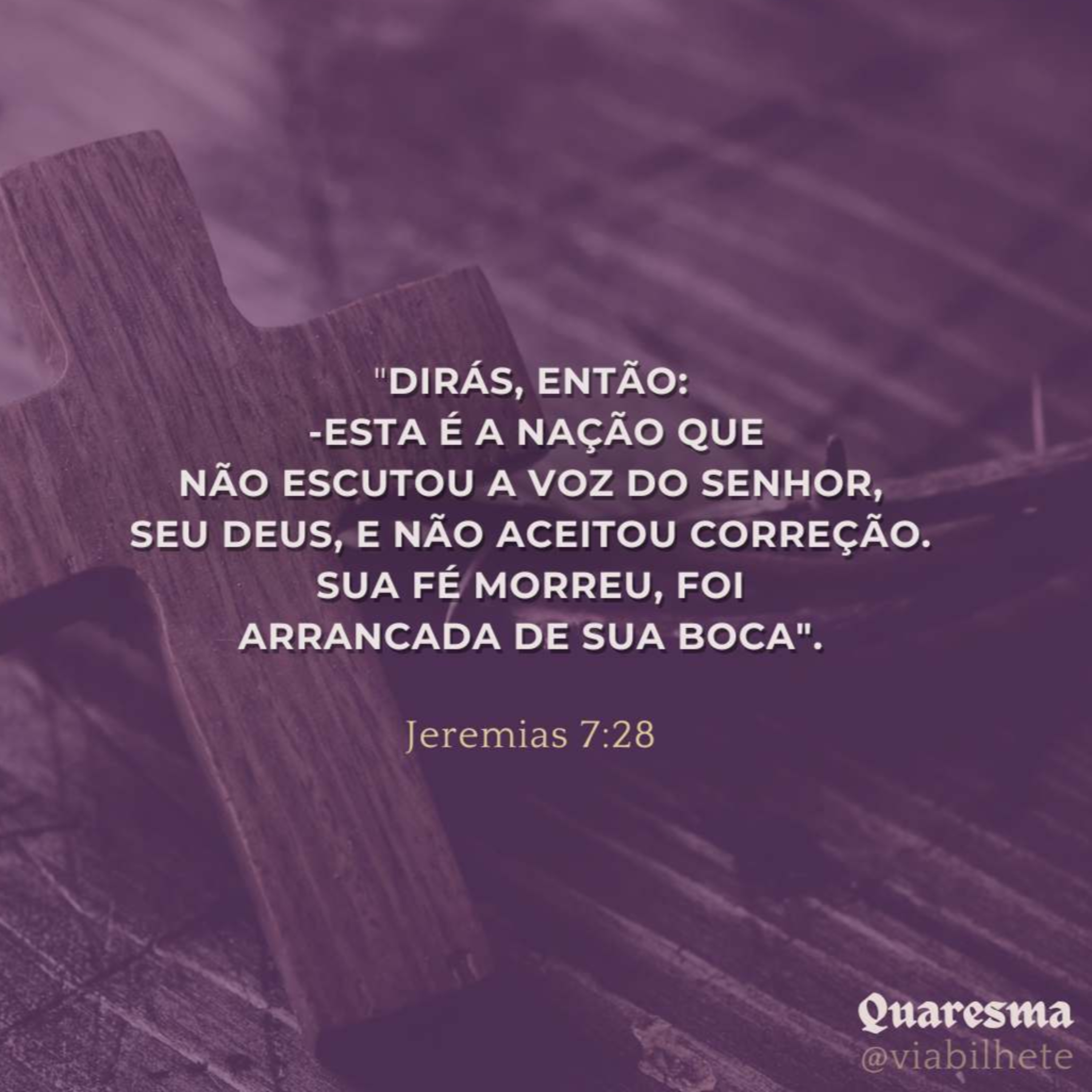 Que nossa nação volte para Deus - Ep.23/47 - Quaresma  episode artwork