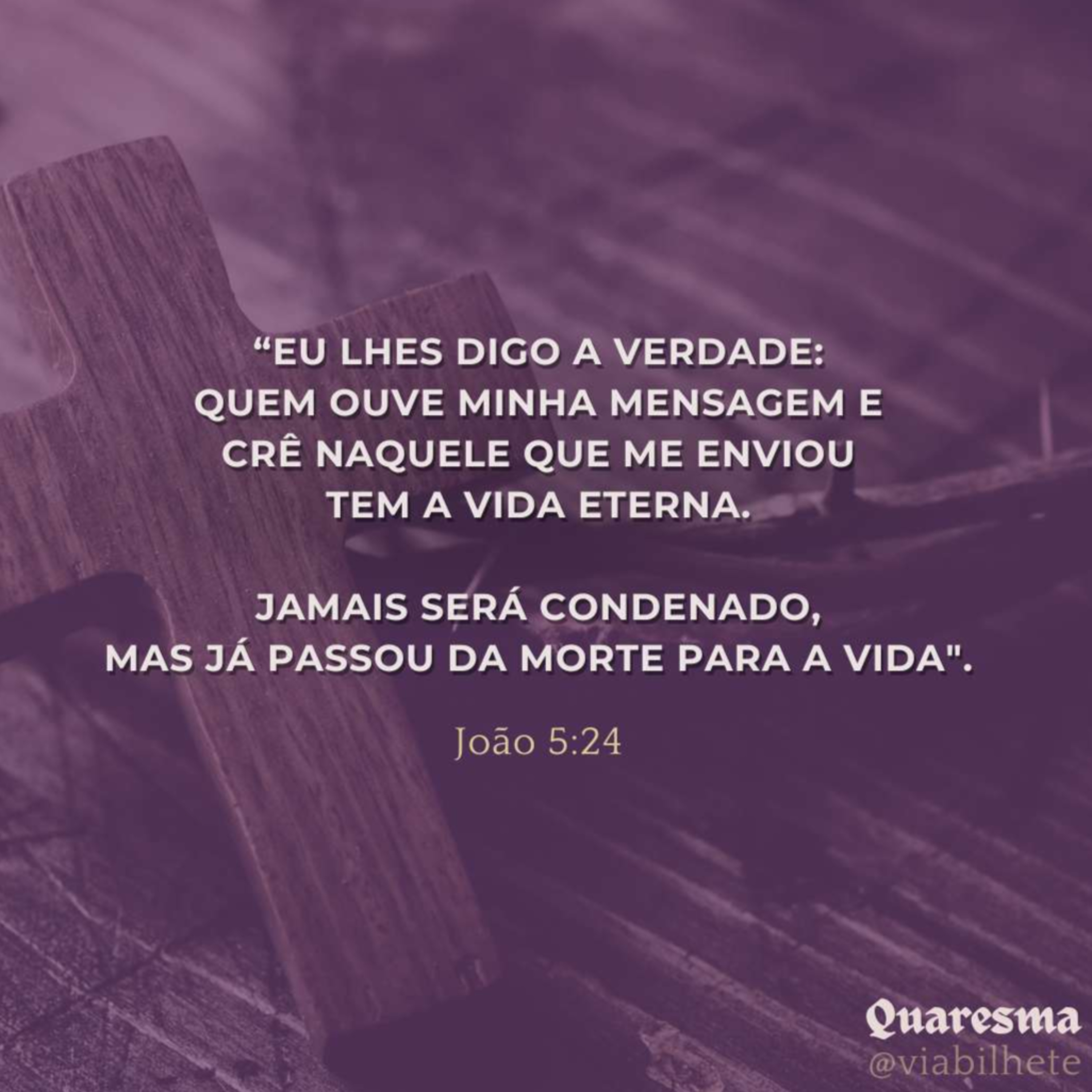Creia na mensagem de Cristo - Ep.29/47 - Quaresma episode artwork