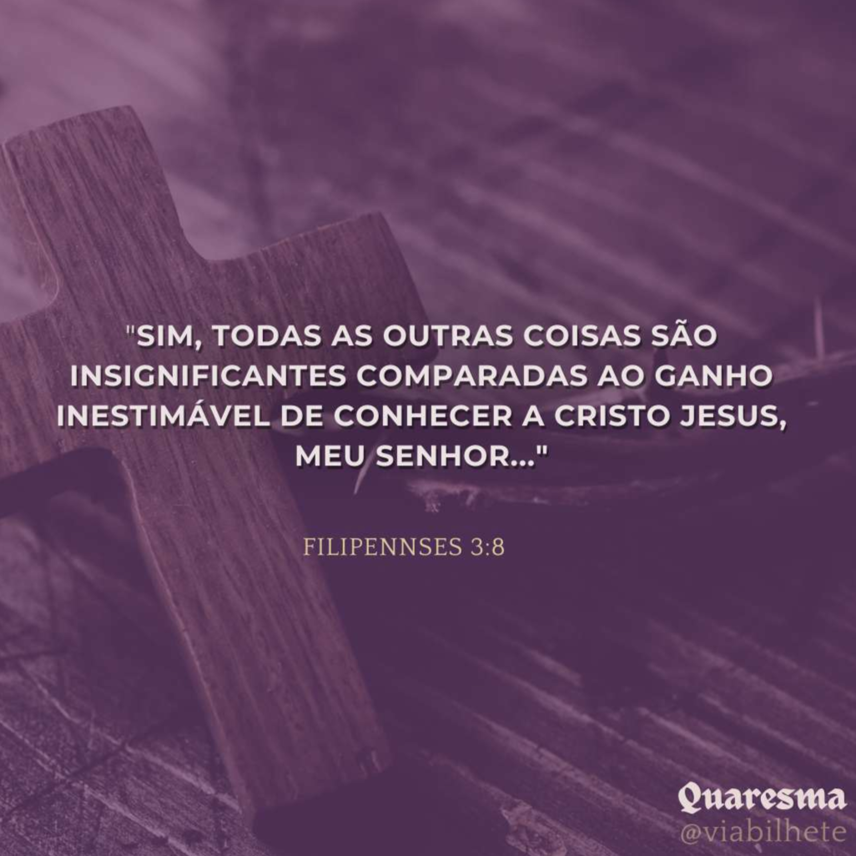 Nada se compara a Jesus - Ep.33/47 - Quaresma episode artwork