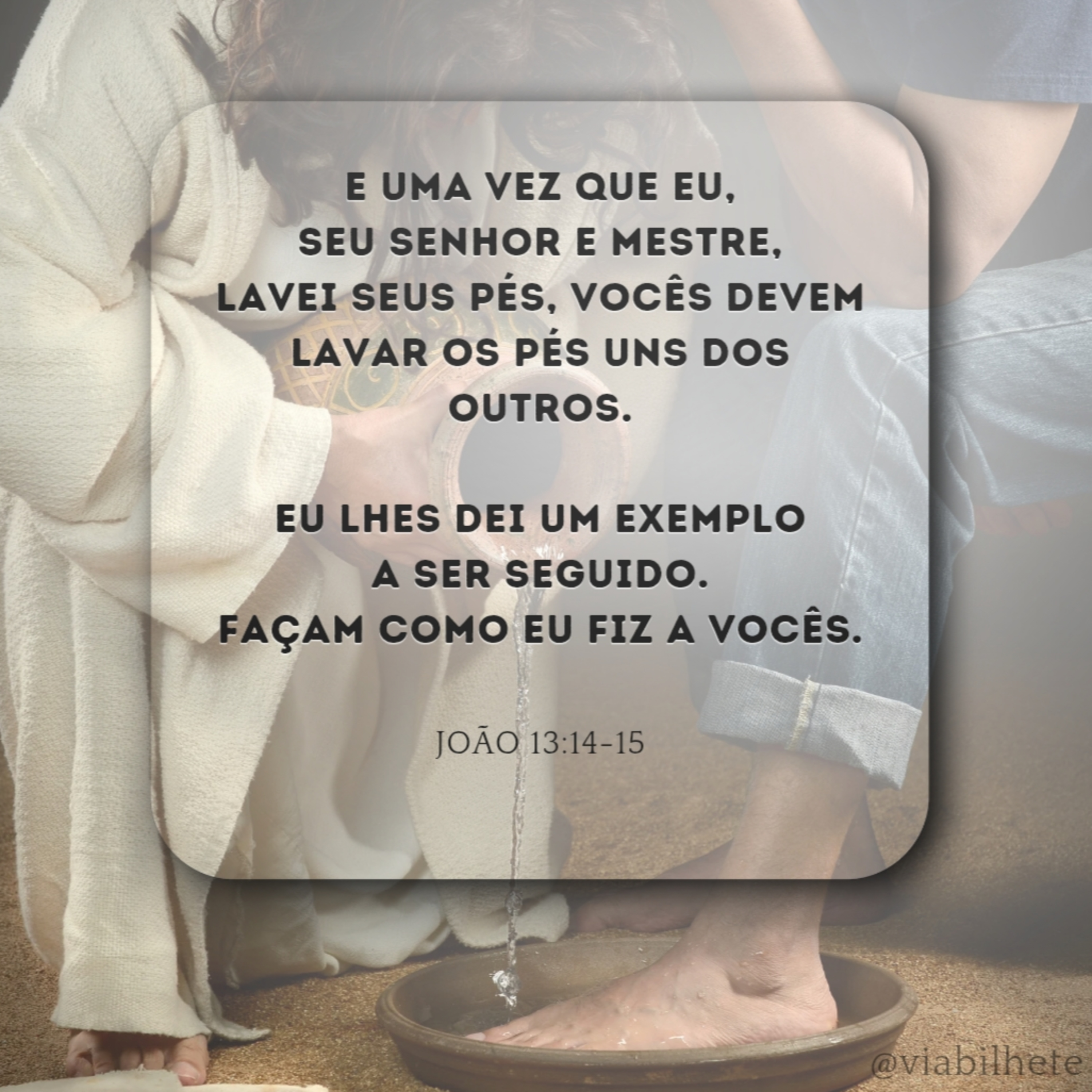 Um simples gesto pode mudar a vida de outra pessoa - Ep.41/47 - Segunda-feita Santa episode artwork