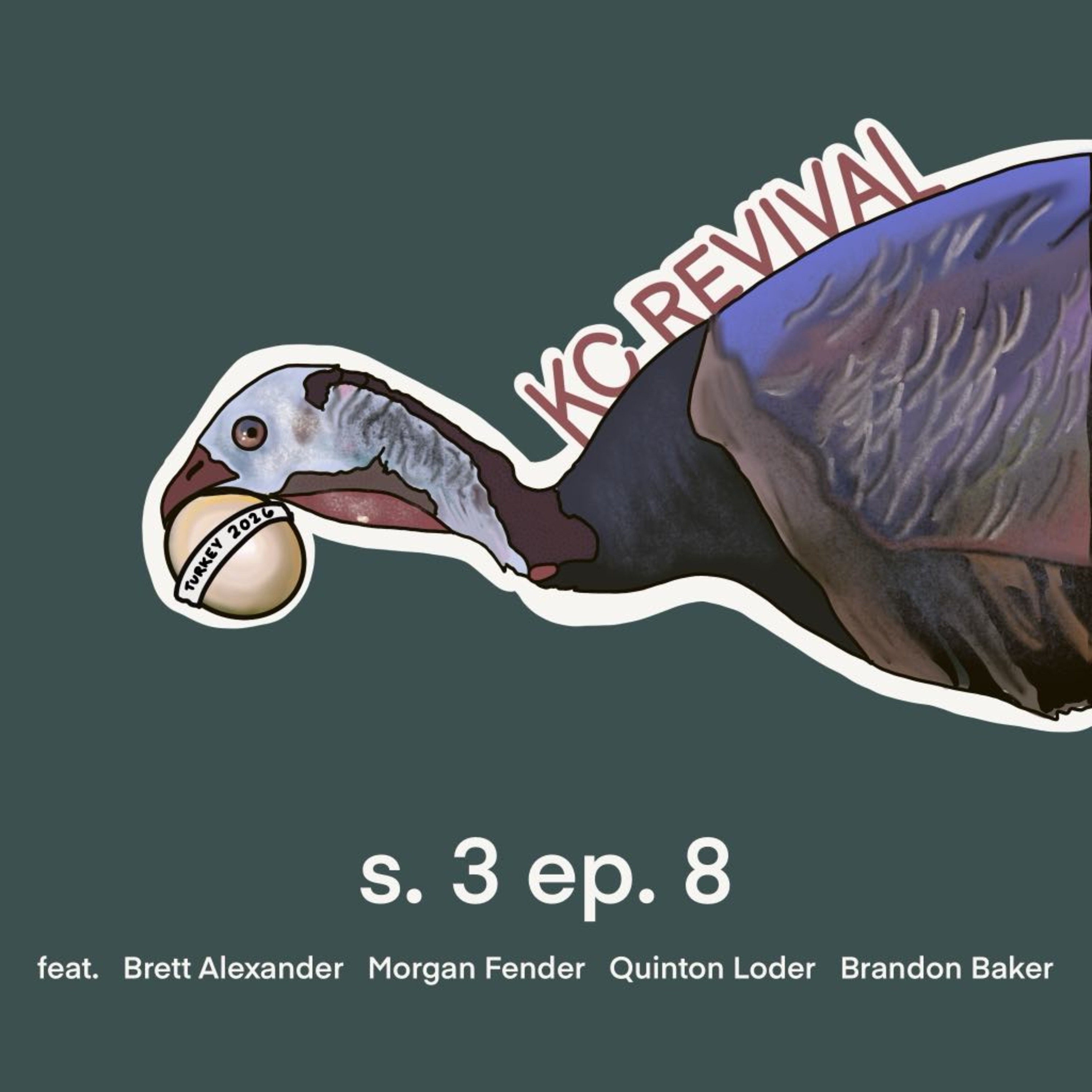 KCR S3 Ep. 8 - Norma and Norman w/ Brett Alexander (ft. Morgan Fender, Brandon Baker, and Quinton Loder)
