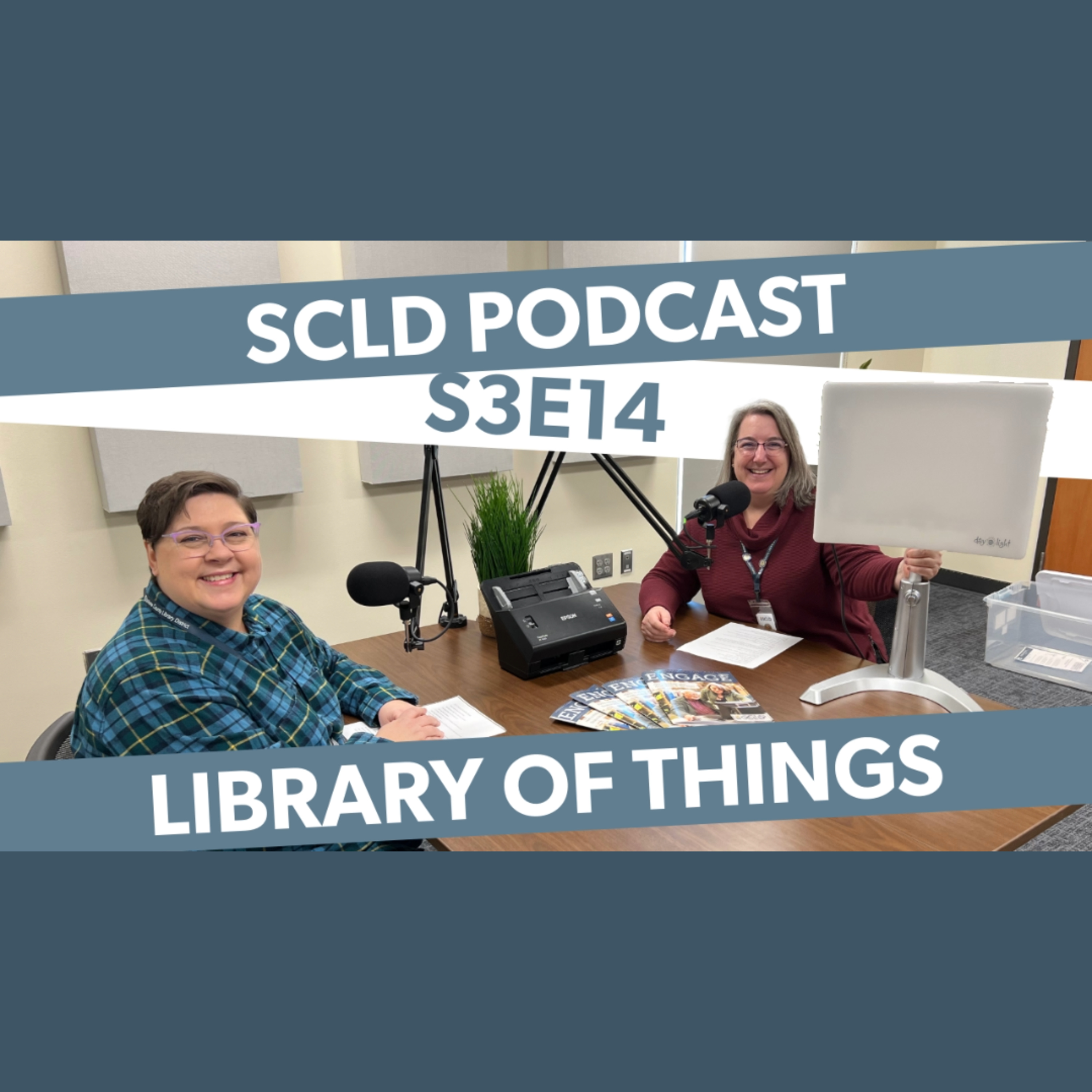 Library Out Loud: SCLD