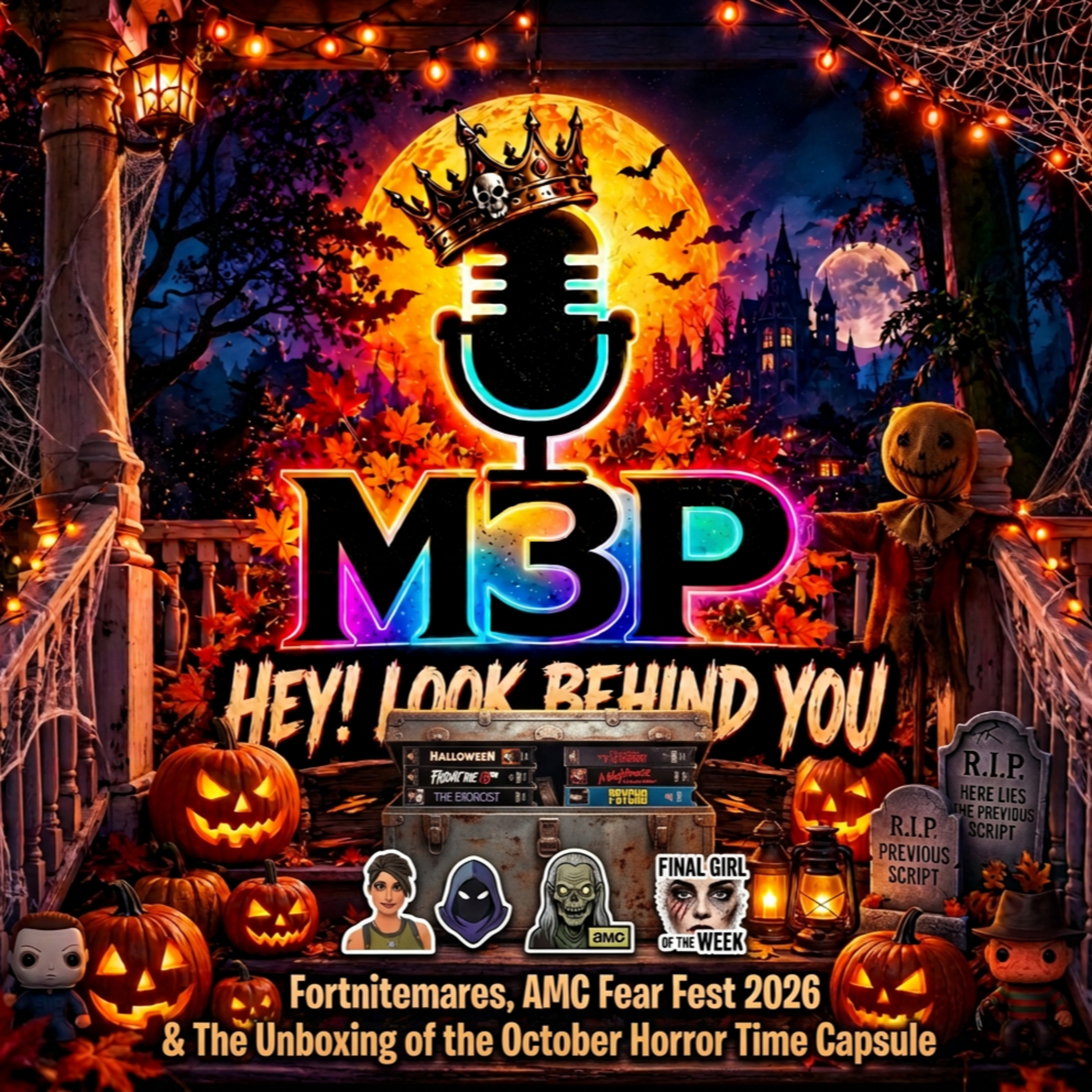 Fortnitemares 2026, AMC FearFest 2026 & October Horror Time Capsule