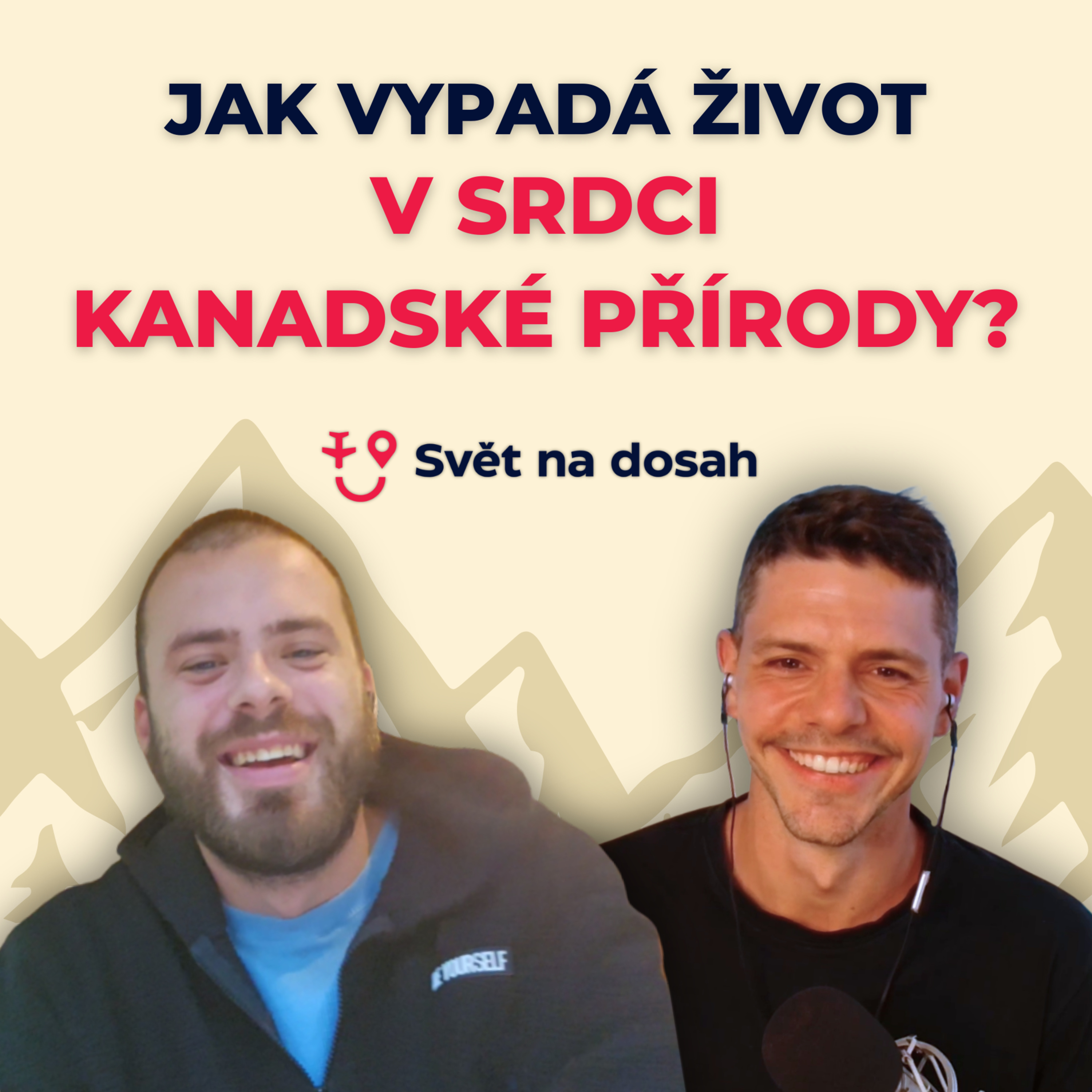 Jaké to je pracovat v kanadském letním táboře? 🇨🇦 Jirka sdílí svou zkušenost | czenadians.cz episode artwork