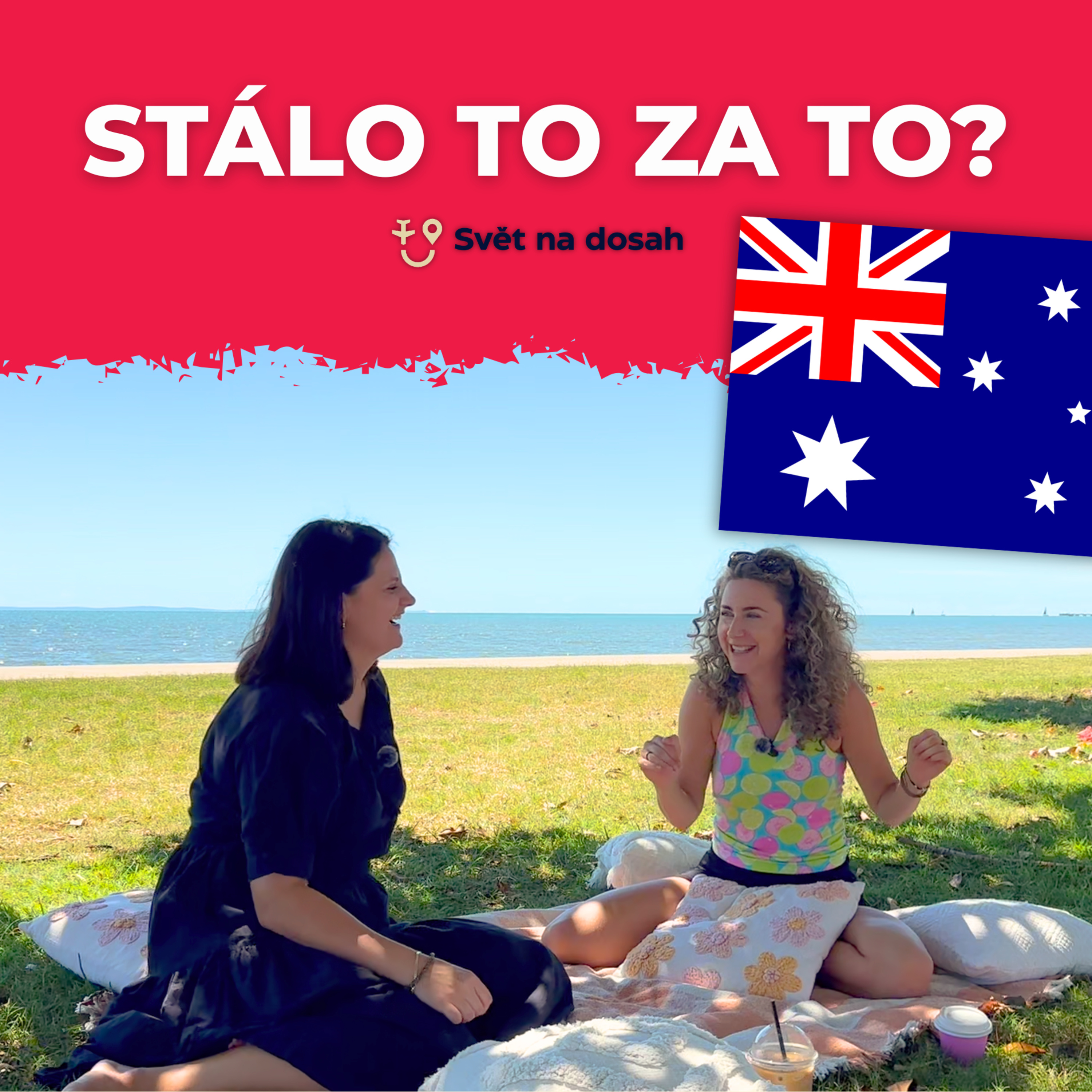 Život v Austrálii bez filtru: práce, víza a realita na místě episode artwork