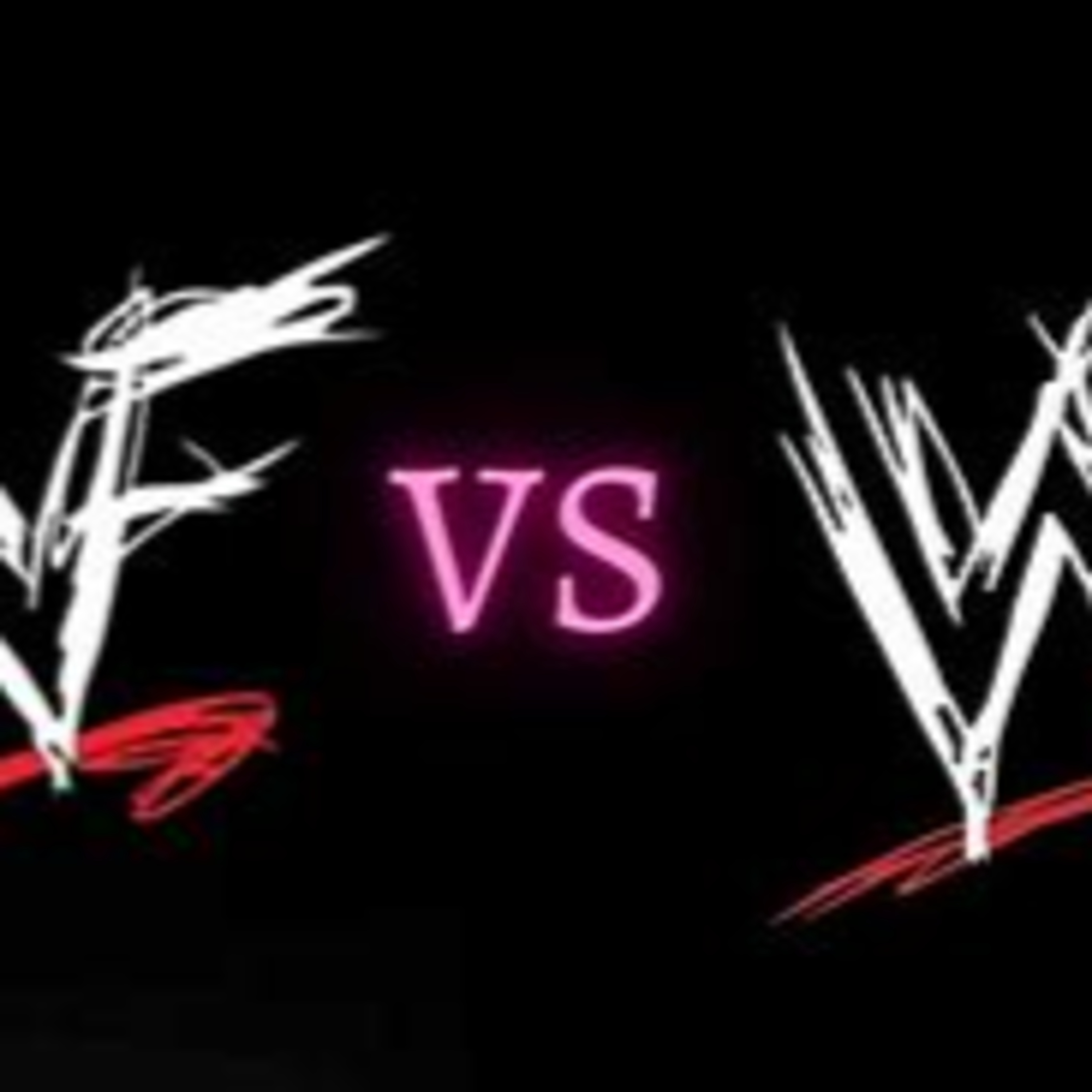 WWE vs WWF episode artwork