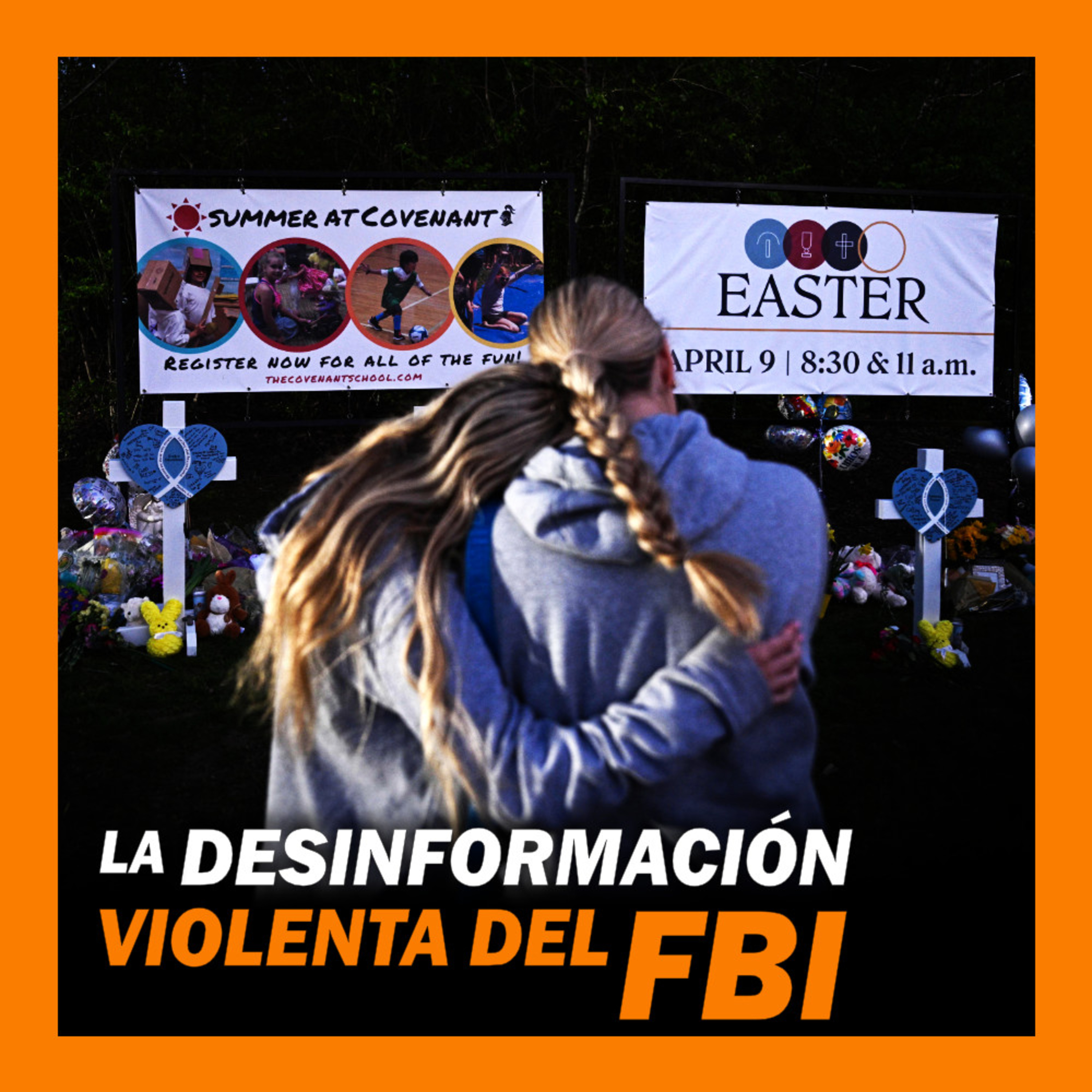 La desinformación del FBI radicaliza a los grupos trans: ¿Qué ha pasado en la escuela de Nashville? episode artwork