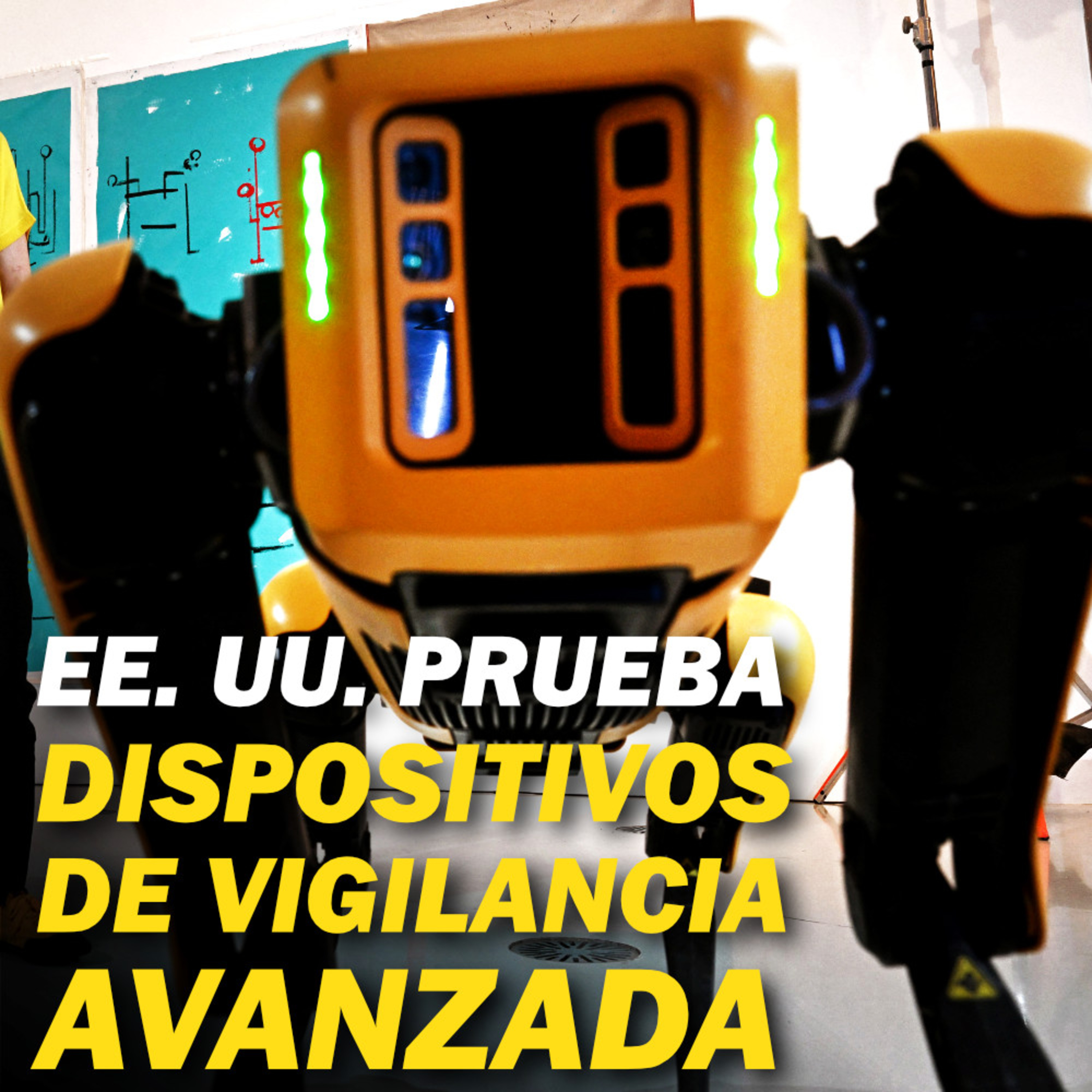 EE. UU. lanza los primeros RoboCops (Robots Policías) a las calles de NY episode artwork