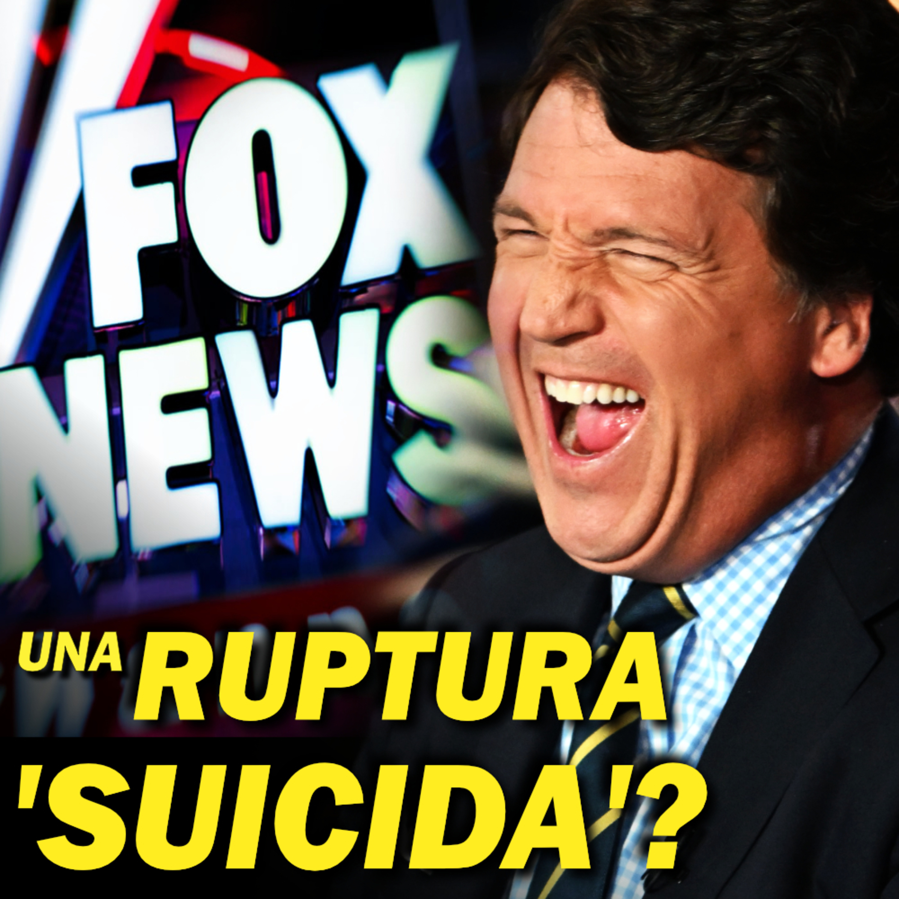 La FOX pierde casi un billón de dólares en valor de mercado tras la salida de Tucker Carlson episode artwork