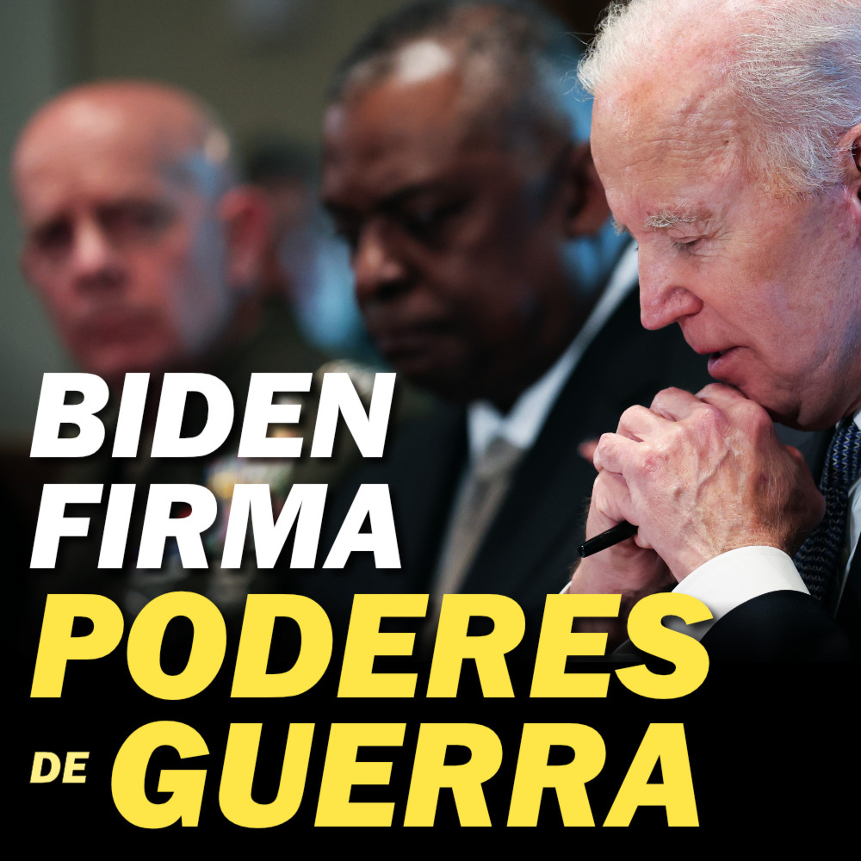 Resolución de Guerra: Biden envía tropas estadounidenses a África | OMS advierte: "riesgo biológico" episode artwork