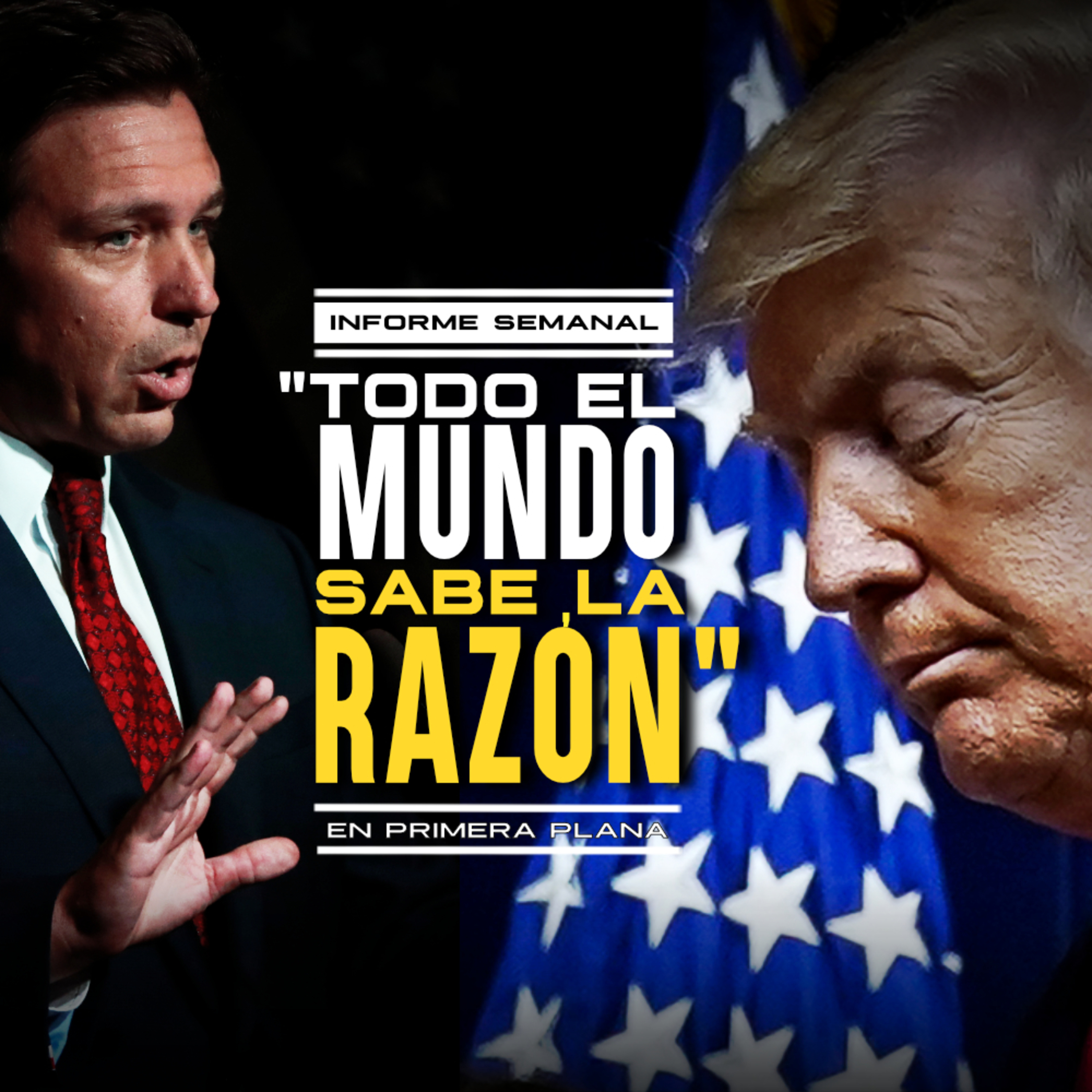 “DeSantis no va a ganar”: Trump toma ventaja en las encuestas | Boicots ganan la ‘Batalla Cultural’ | Informe Semanal episode artwork