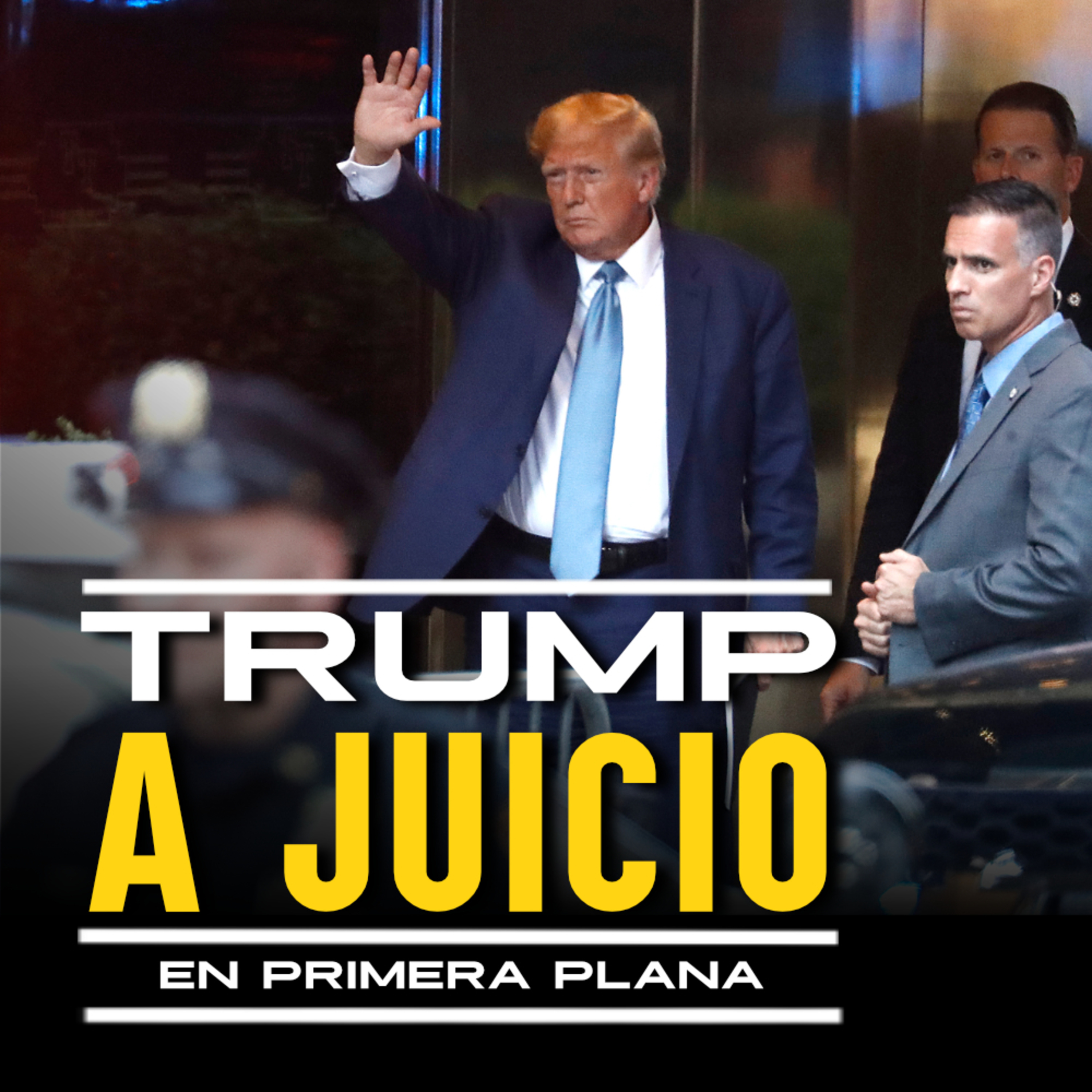 Trump llevado ante la justicia por el controvertido caso de los documentos confidenciales episode artwork