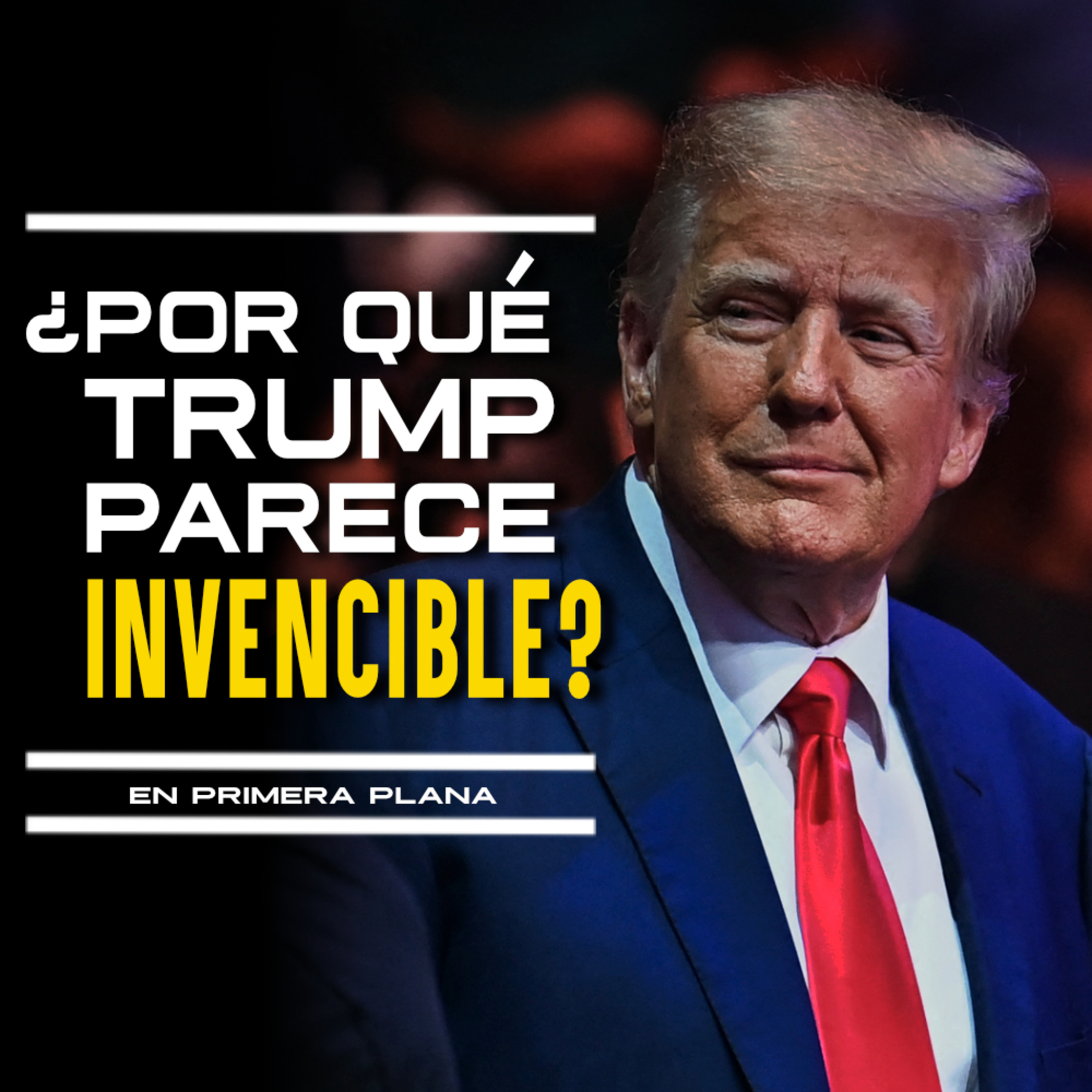 La filosofía Trump: un factor crucial para afrontar las adversidades jurídicas episode artwork