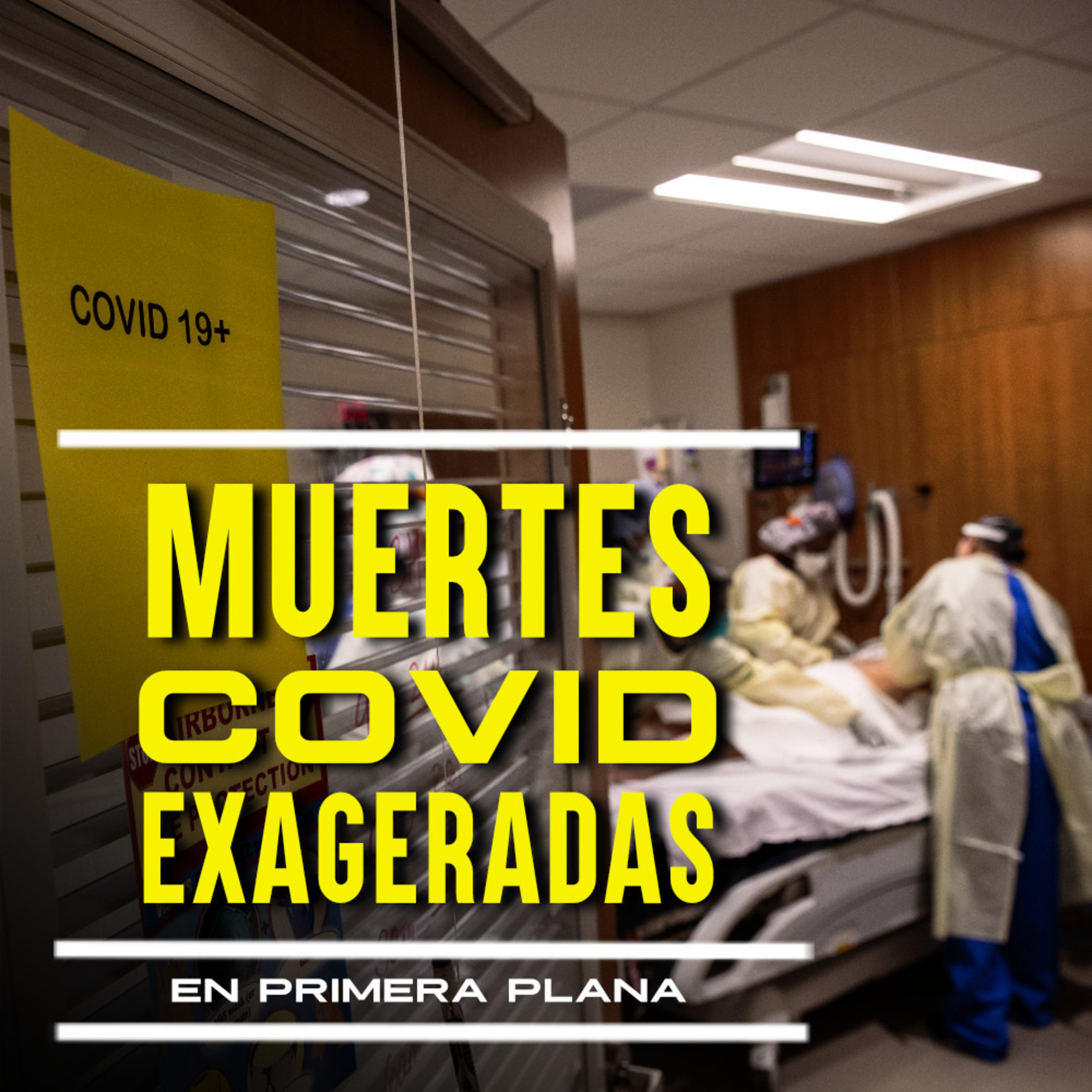 1/3 de los fallecimientos por la COVID podrían deberse a otra causa: Anuncio Oficial New York Times episode artwork