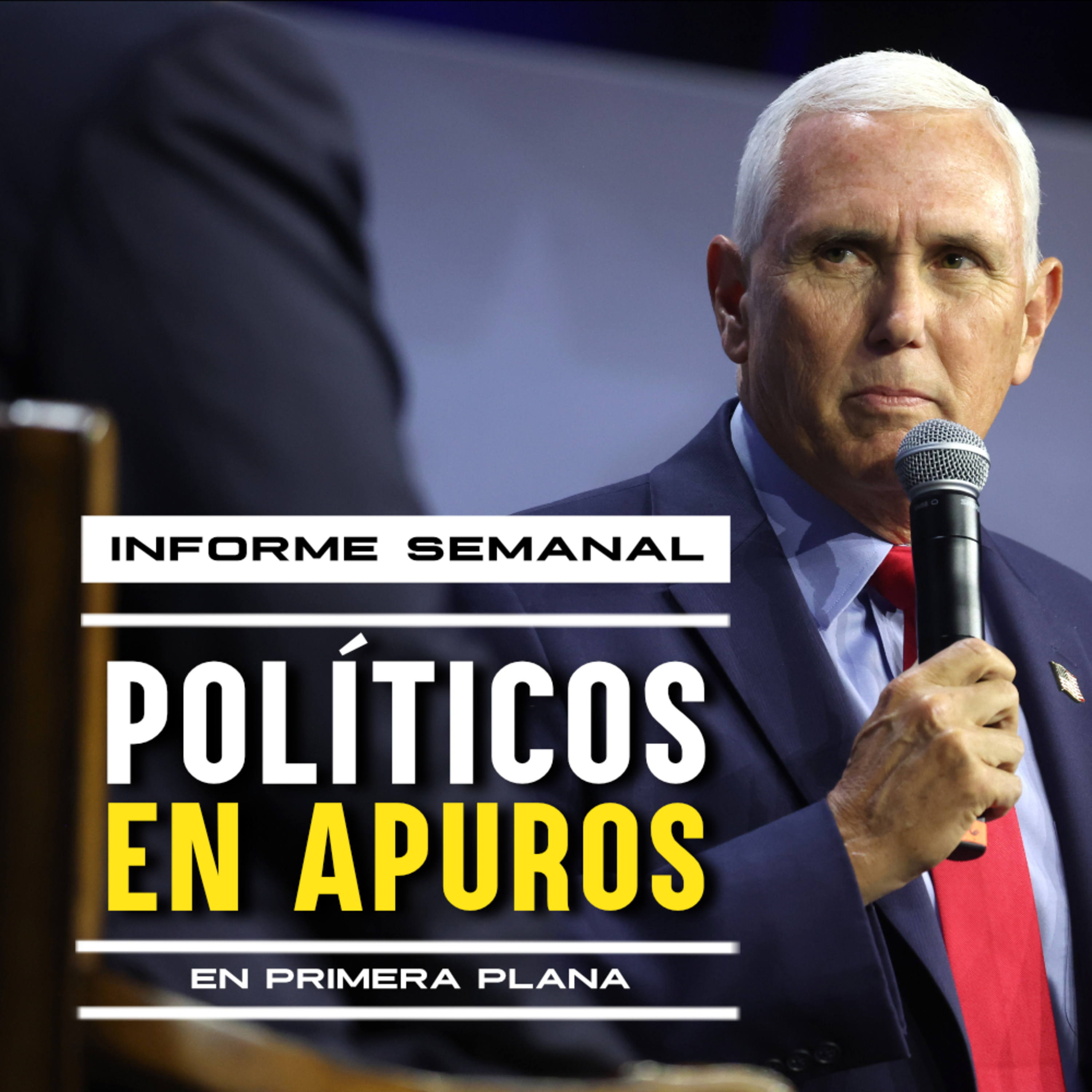 «Preguntas tabú»: Tucker Carlson pone en aprietos a varios políticos y se vuelve viral | INFORME SEMANAL episode artwork