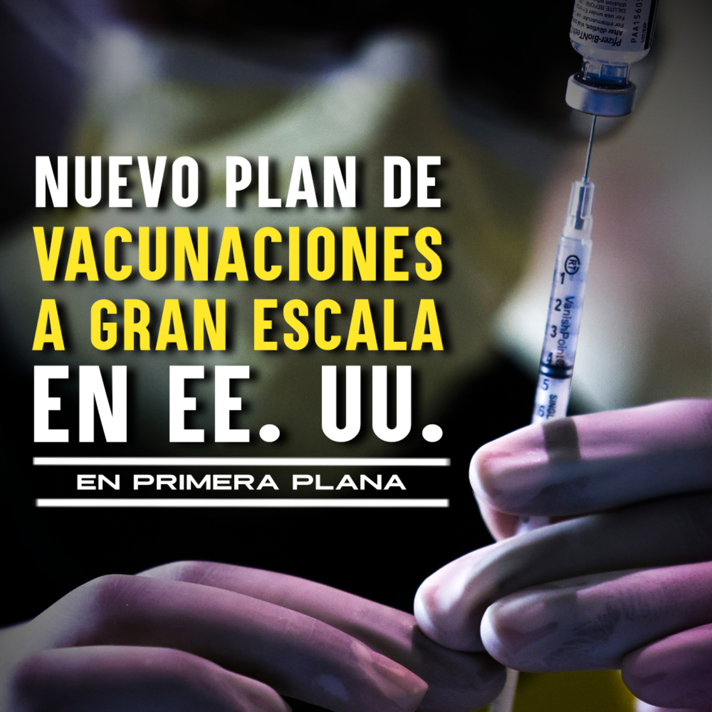 El proyecto “NextGen” acelera la fabricación, distribución y administración de nuevas vacunas COVID episode artwork