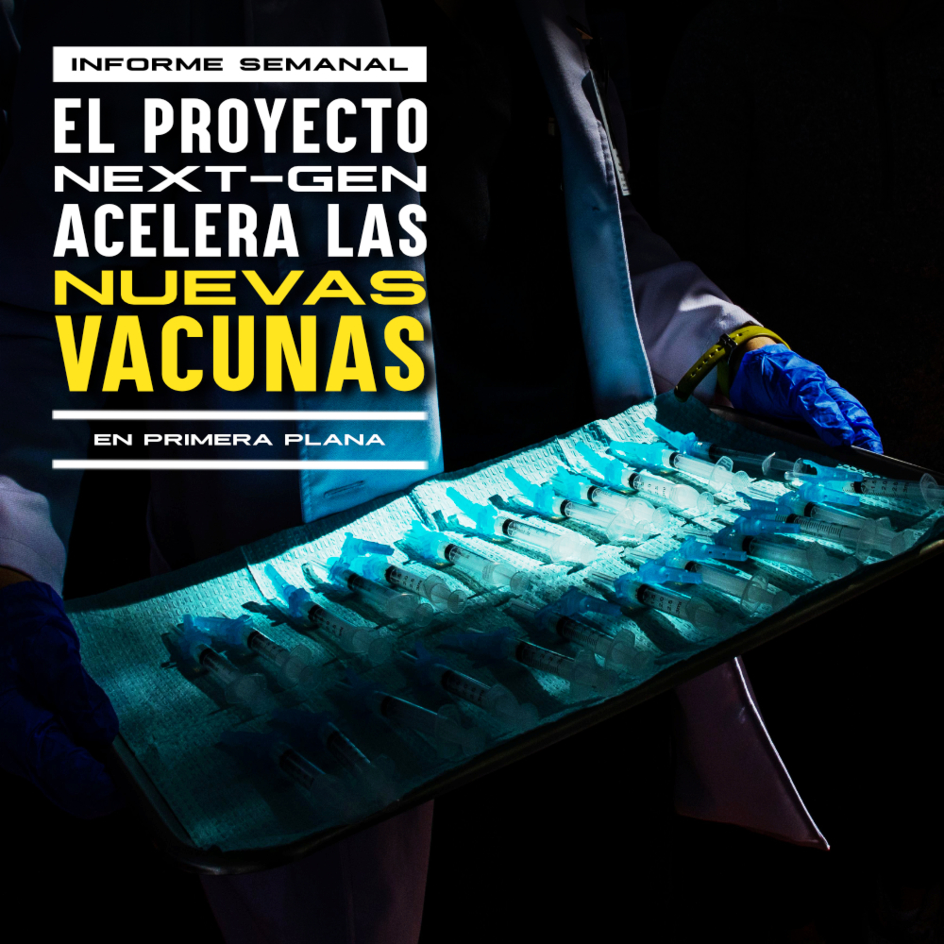 EE. UU. lanza nuevo programa de vacunaciones COVID a gran escala | 'Los tiburones de la cocaína' episode artwork