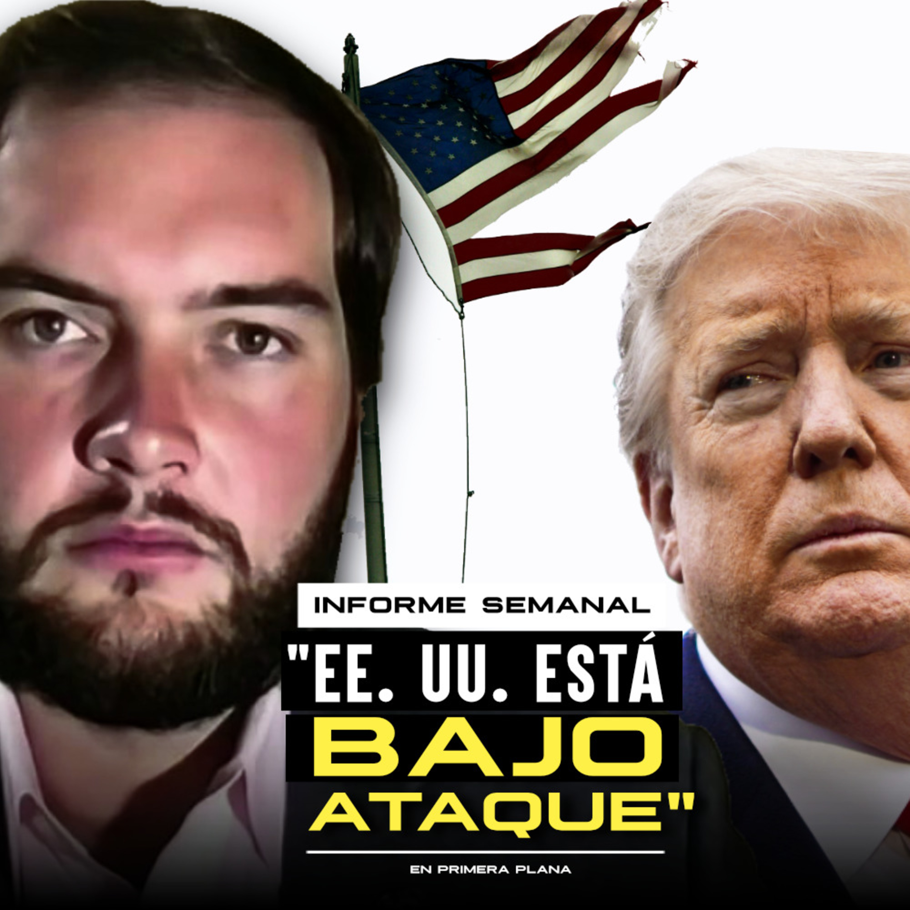 ¡Sesión de Emergencia! Senador de Georgia pide la destitución de la Fiscal de Fulton del caso Trump | INFORME SEMANAL episode artwork