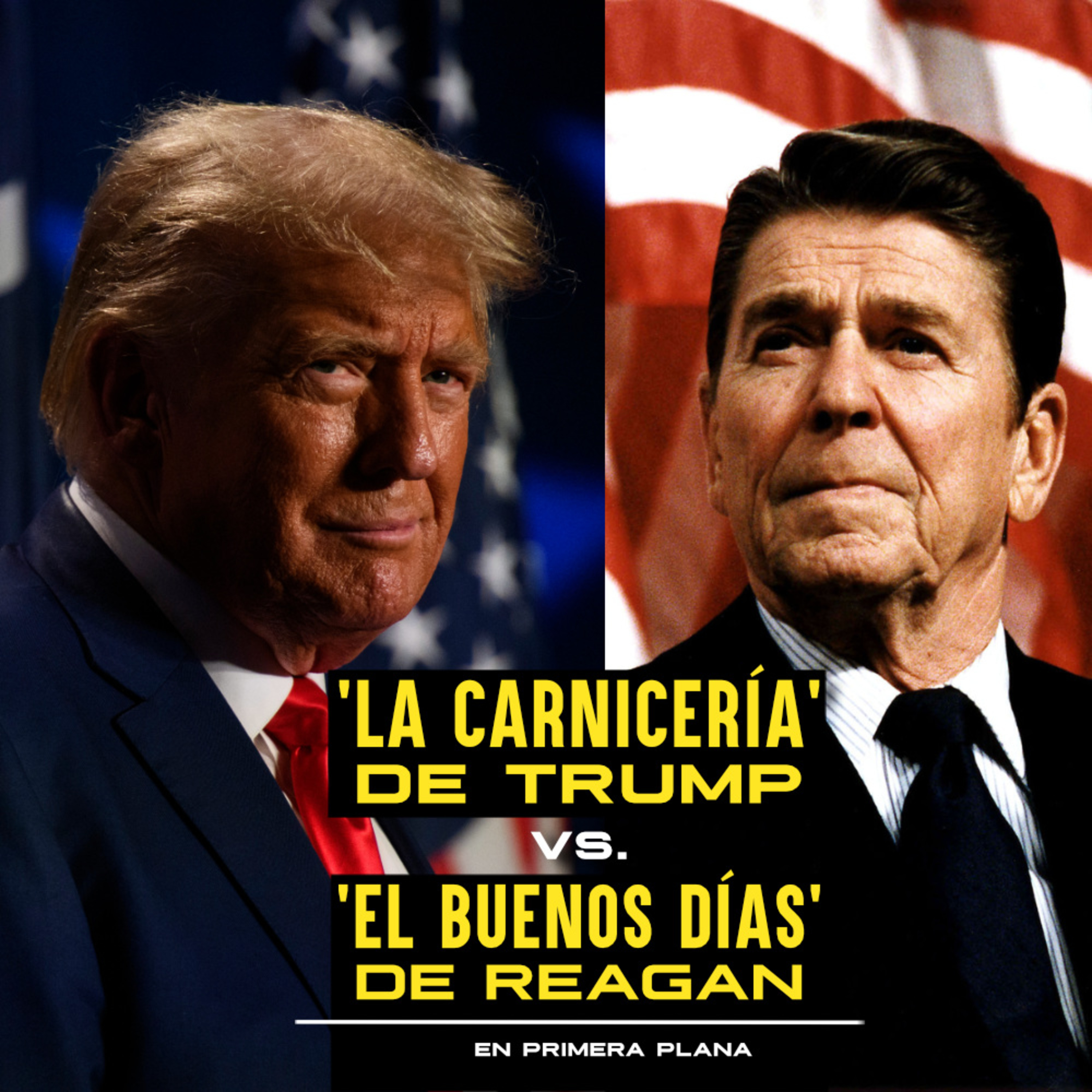 Guerra en la sombra entre el reaganismo del establishtment y el trumpismo insurgente: el 1er debate episode artwork