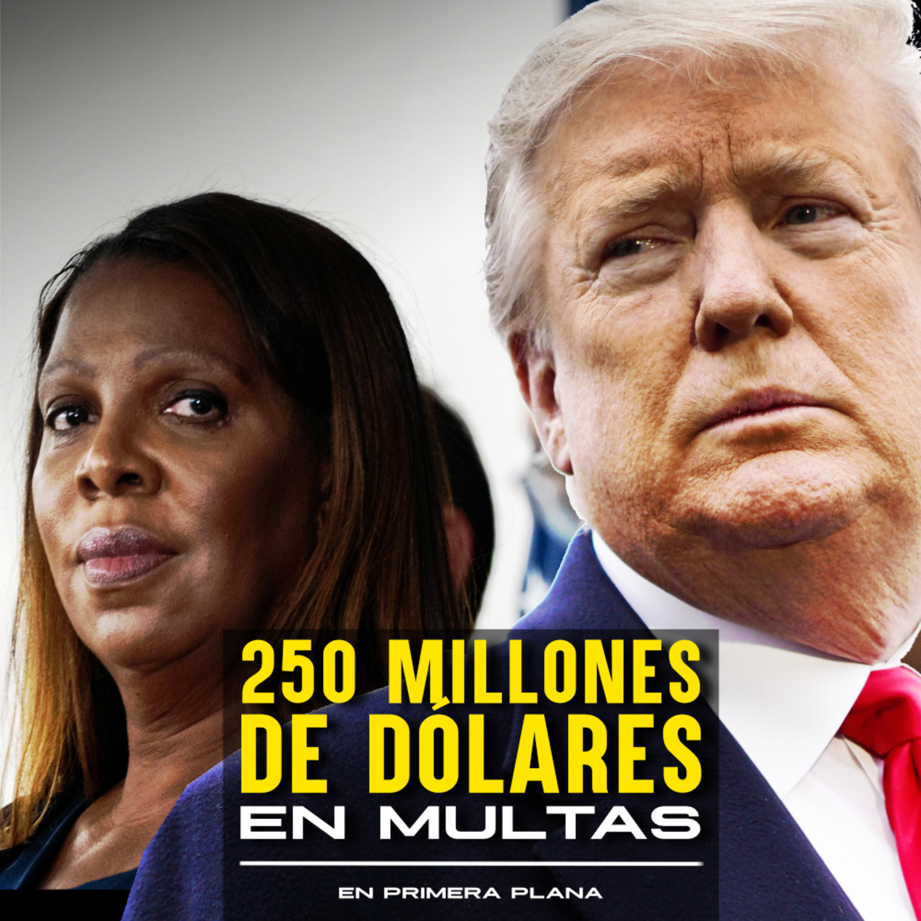 El expresidente Trump se revuelve: acusa a la Fiscal General de Nueva York de difamación episode artwork
