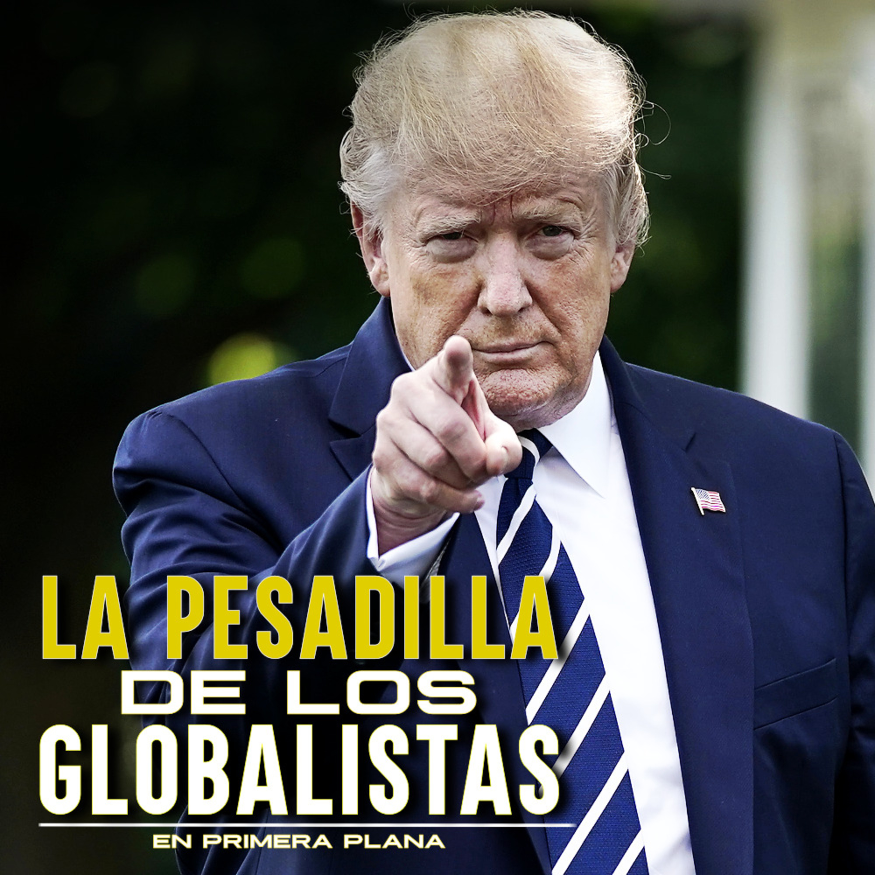 La Fundación Soros teme que Trump gane en 2024 e "impida" el globalismo episode artwork