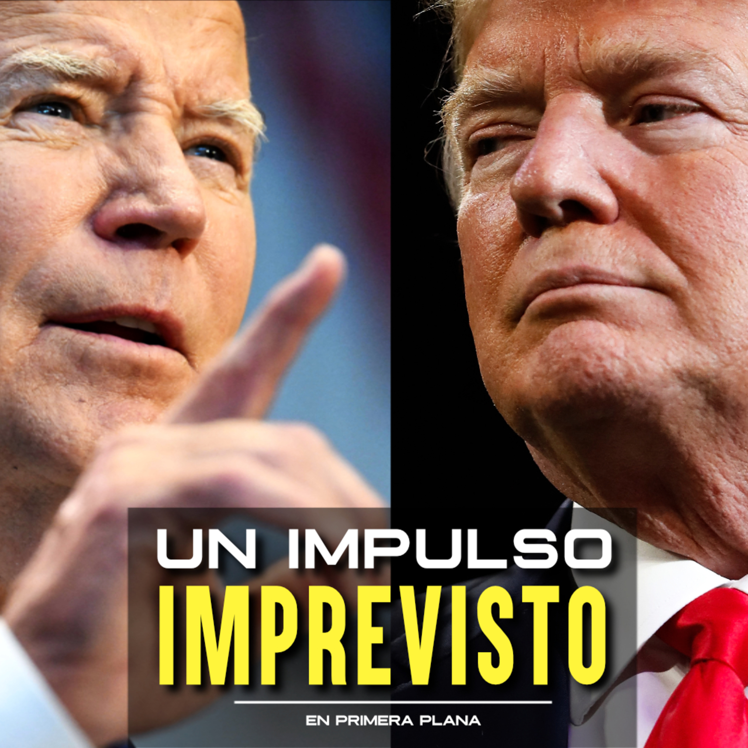 Trump recibe un impulso inesperado de los demócratas en la lucha por 2024 | Biden y Trump por la UAW episode artwork