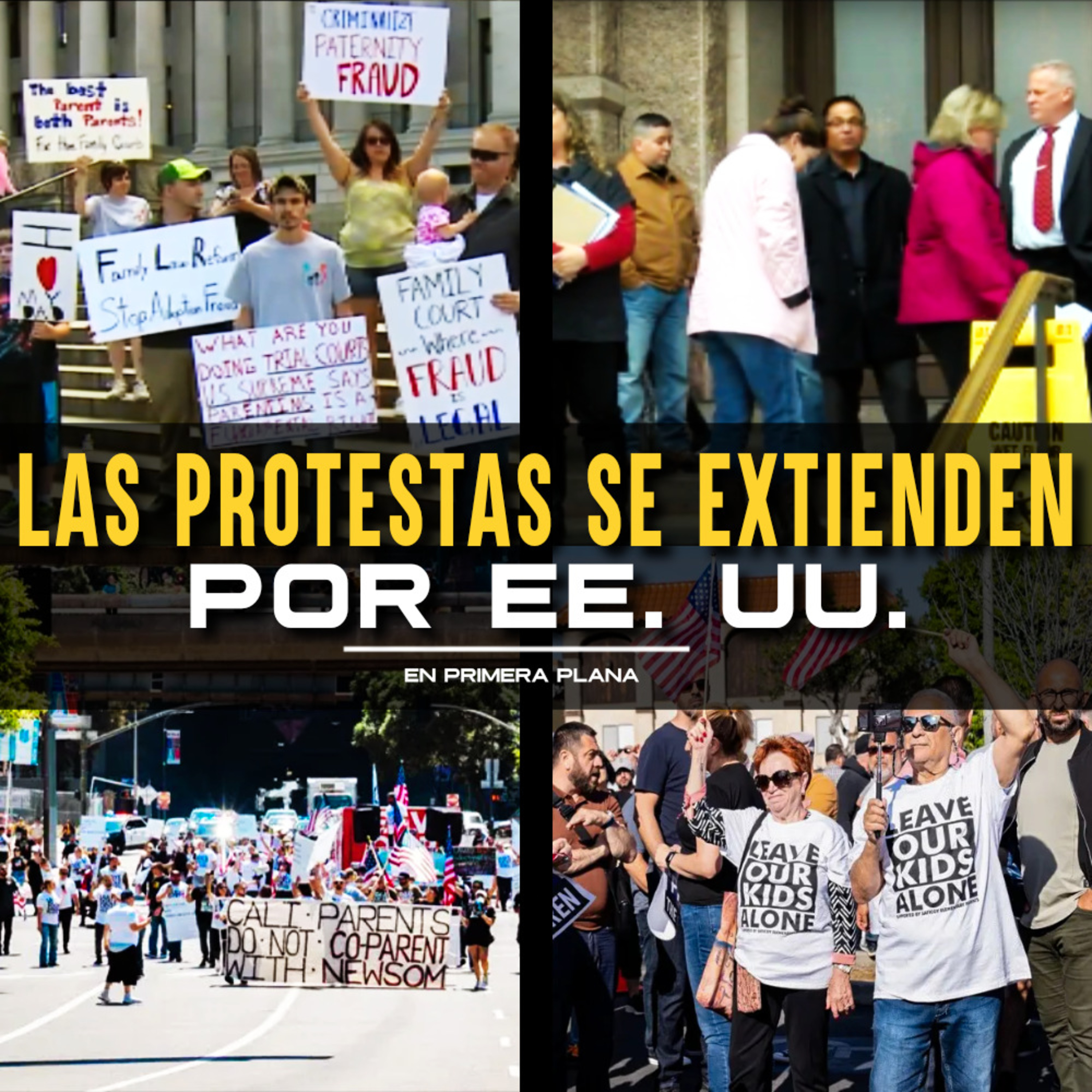 Padres empiezan a ganar batallas judiciales contra las políticas secretas de transición de género episode artwork