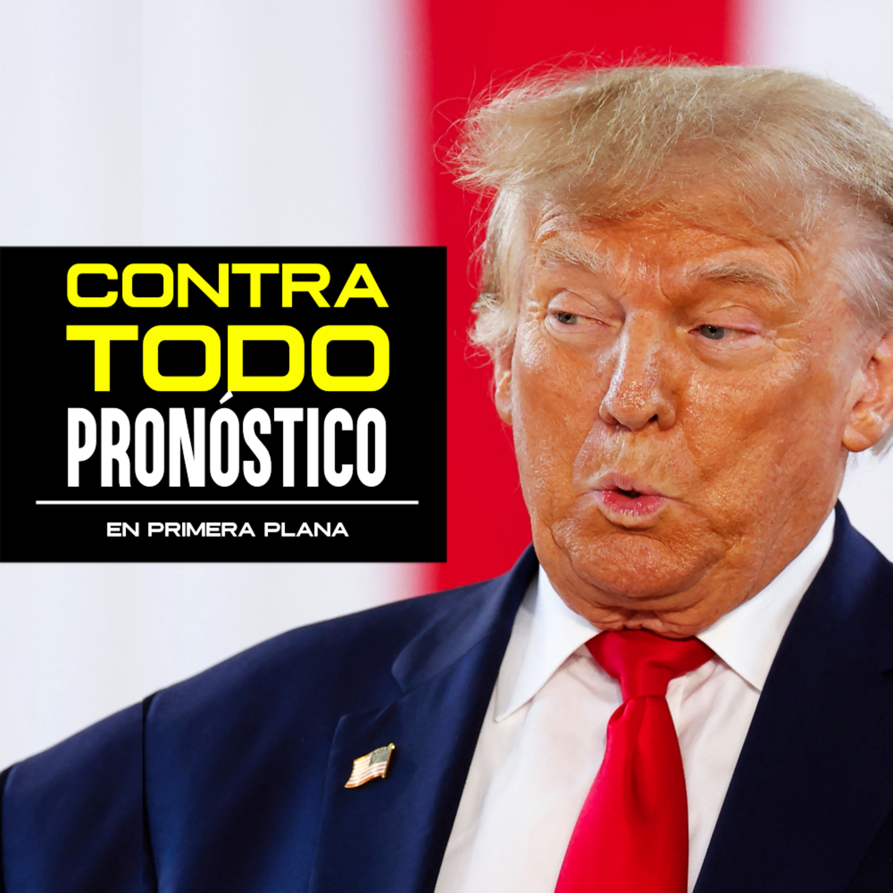 Pese las acusaciones, la campaña de Trump 2024 recauda una suma sorprendente episode artwork