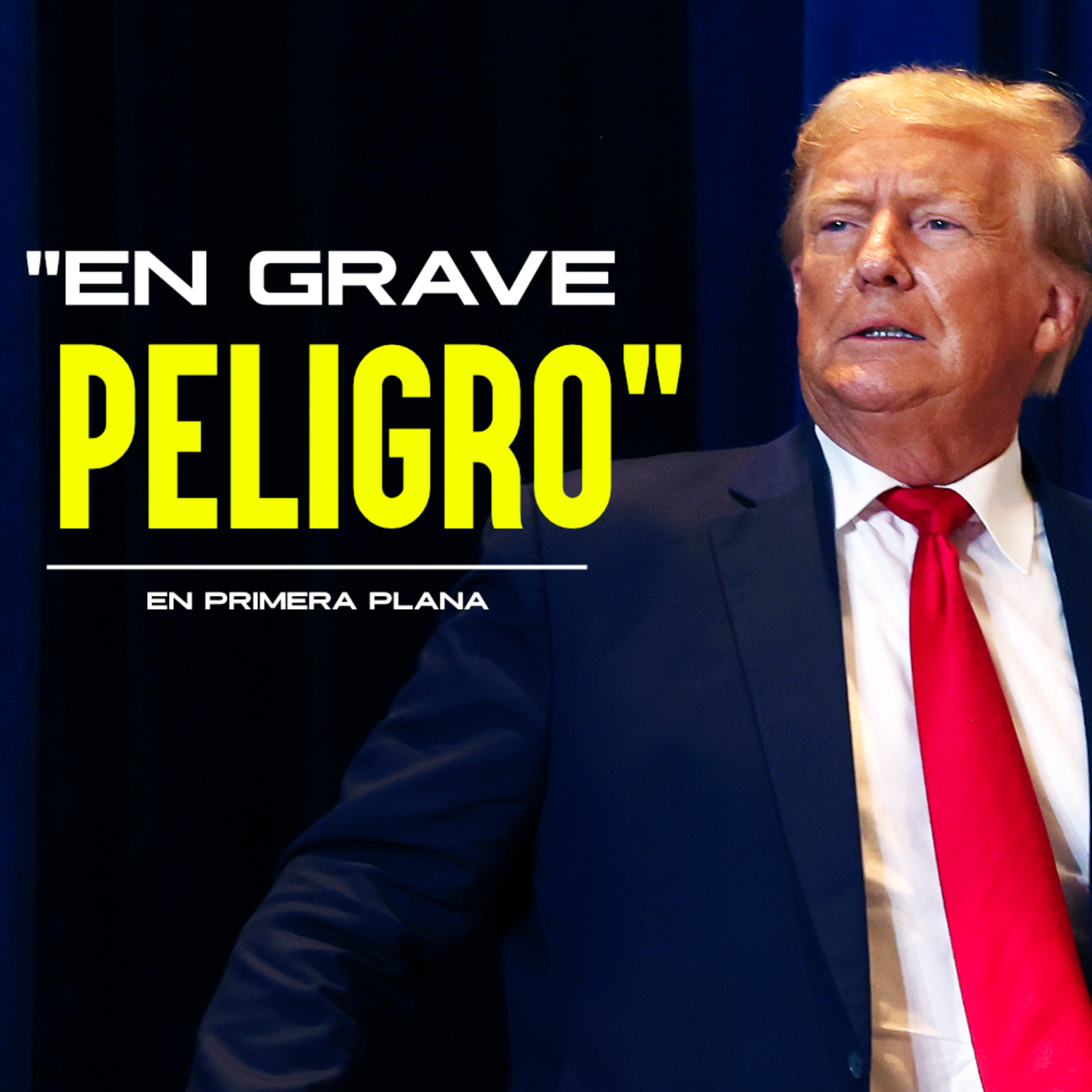 Trump dice que el ataque a Israel es una señal de que se acerca la III Guerra Mundial episode artwork
