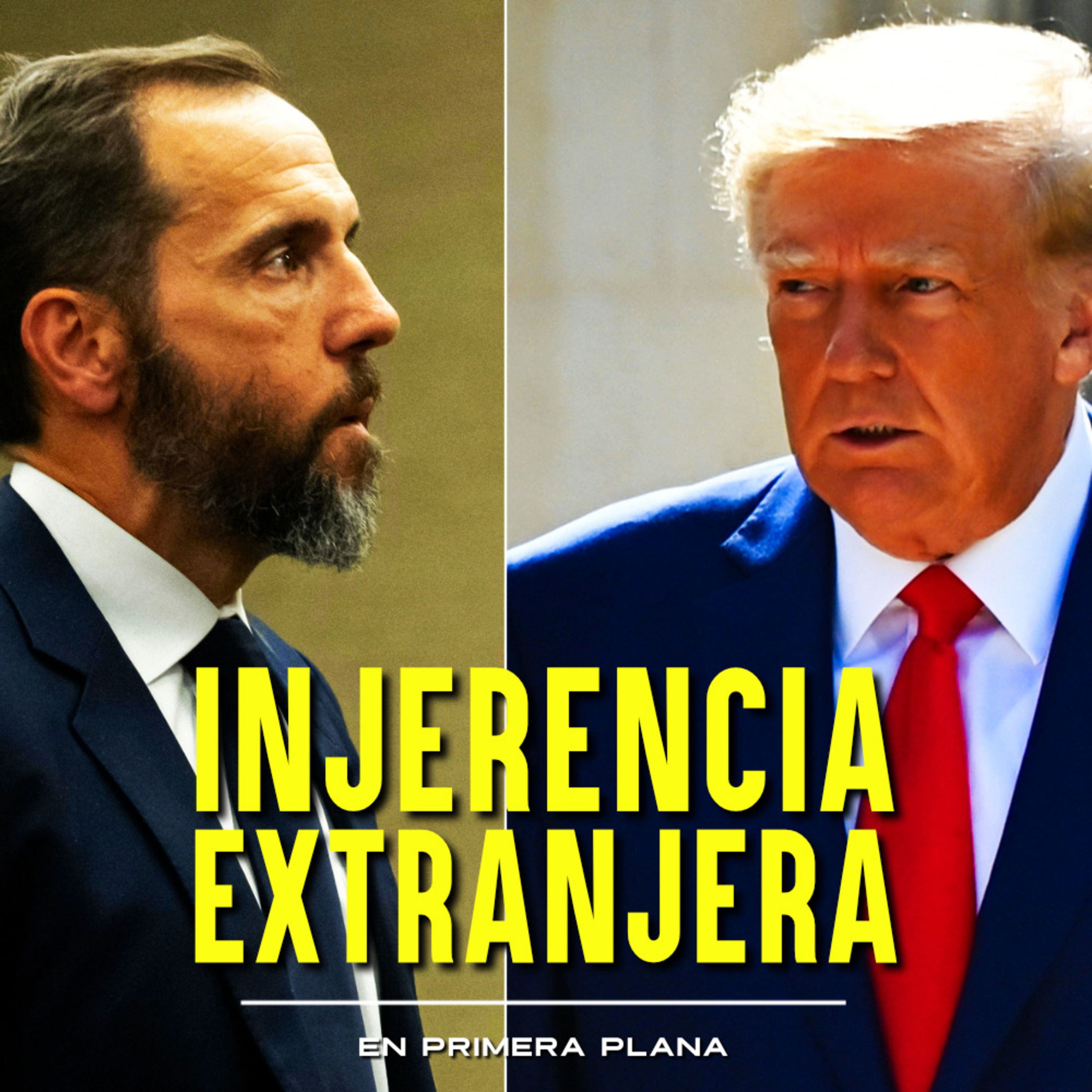 ÚLTIMA HORA | Trump planea presentar docs clasificados sobre injerencia extranjera en caso 6 enero episode artwork