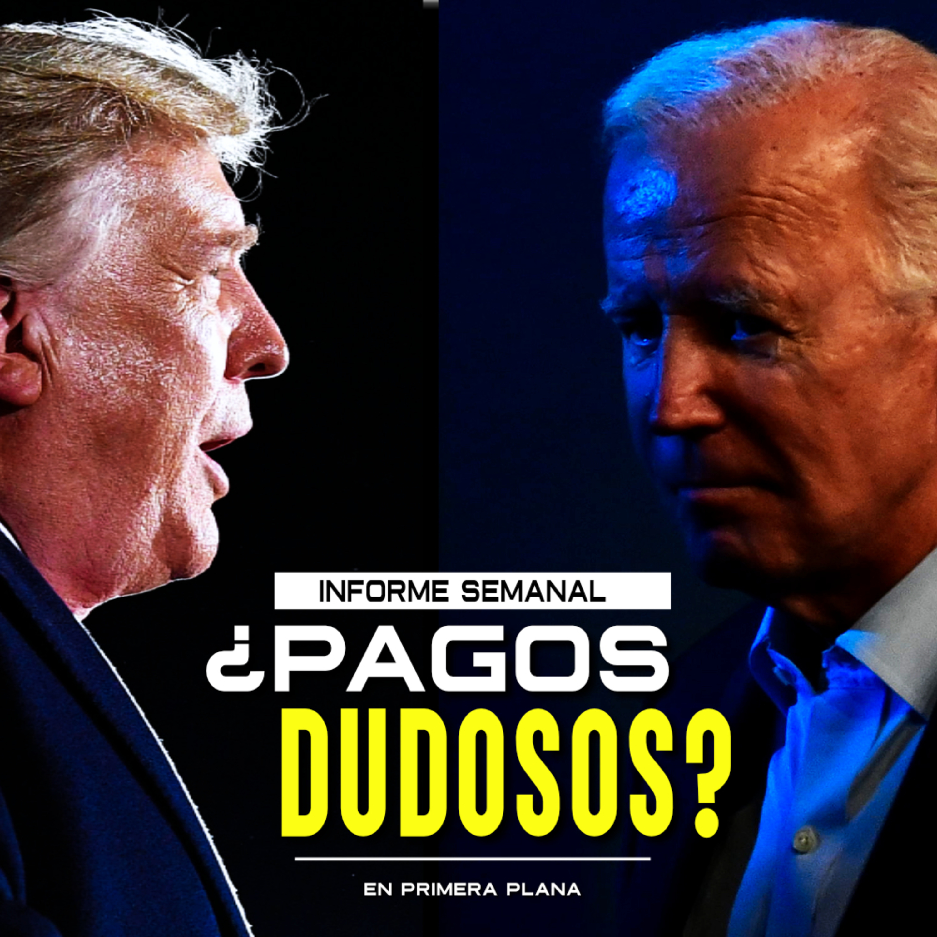Trump rompe el silencio: habla del "pago directo" de 200.000 dólares que recibió Biden de su familia episode artwork