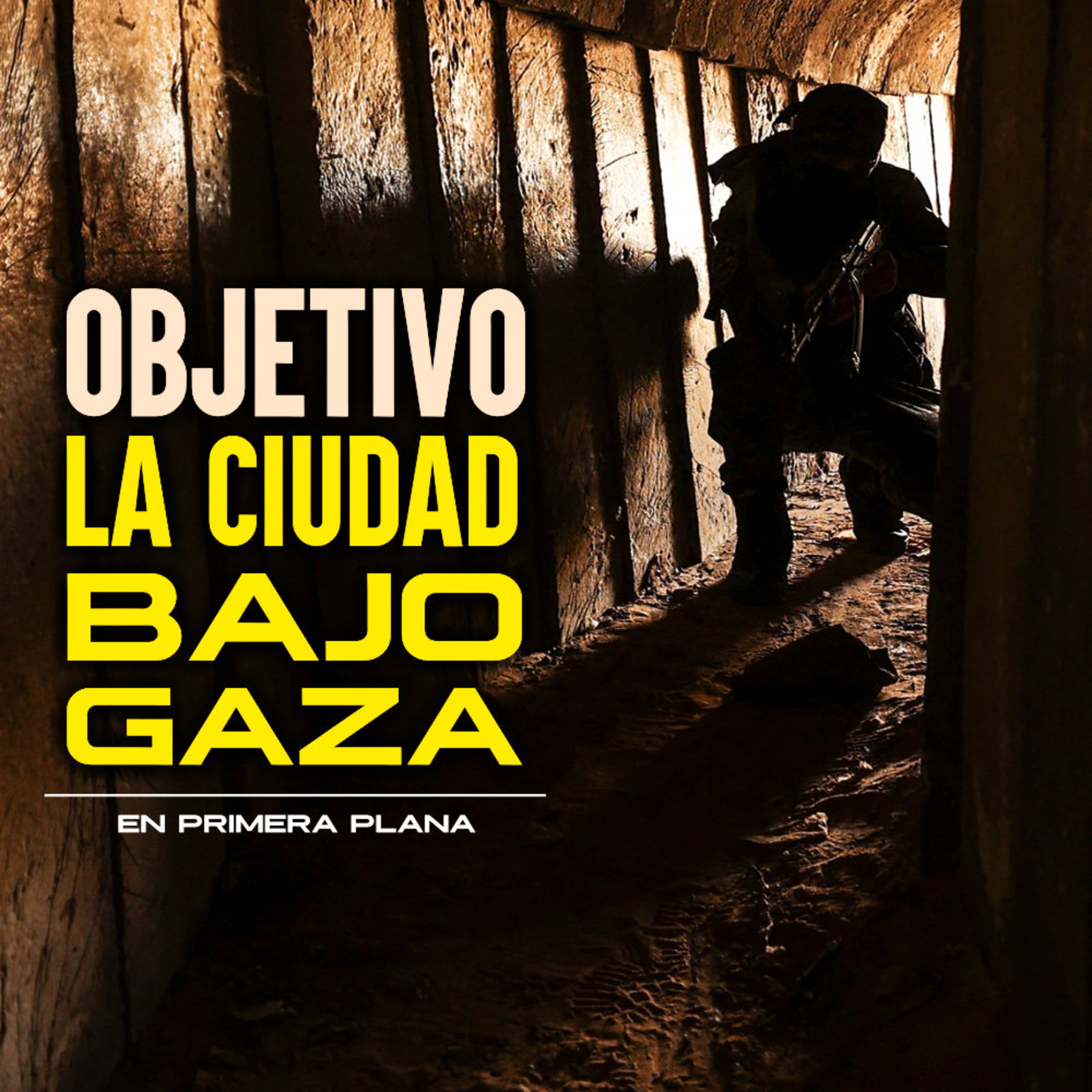Israel ataca la red de túneles de Hamás | Drones cargados con bombas en la frontera de EE. UU. episode artwork