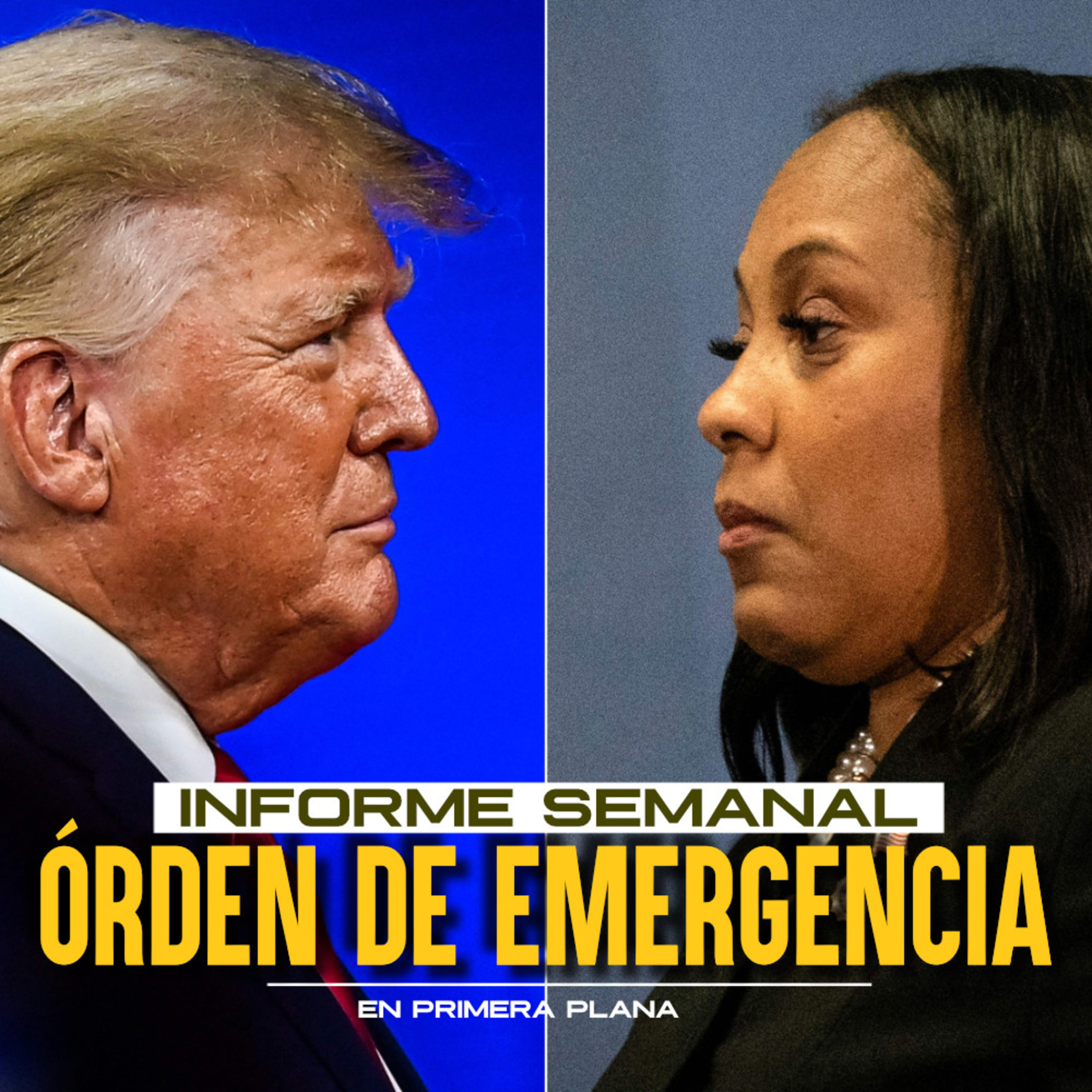 Fiscal de Fulton solicita ‘protección’ contra Trump: el juez recibe querella|El 'ejército' de Trump episode artwork