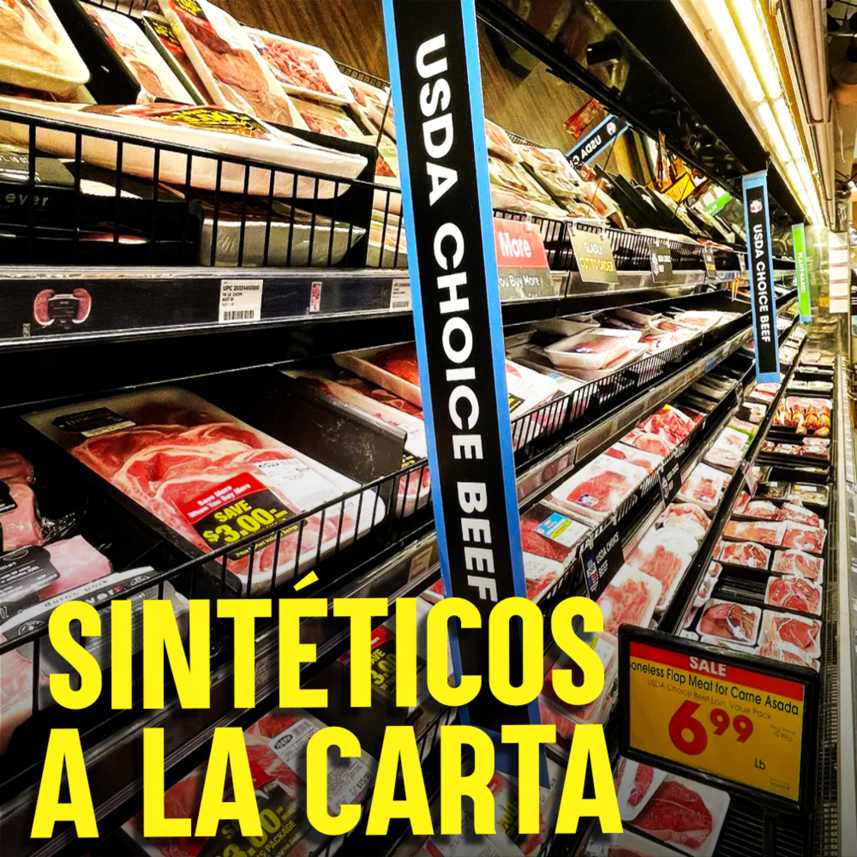 USA: la polémica “carne” de laboratorio –aprobada por la FDA– se convierte en una realidad episode artwork