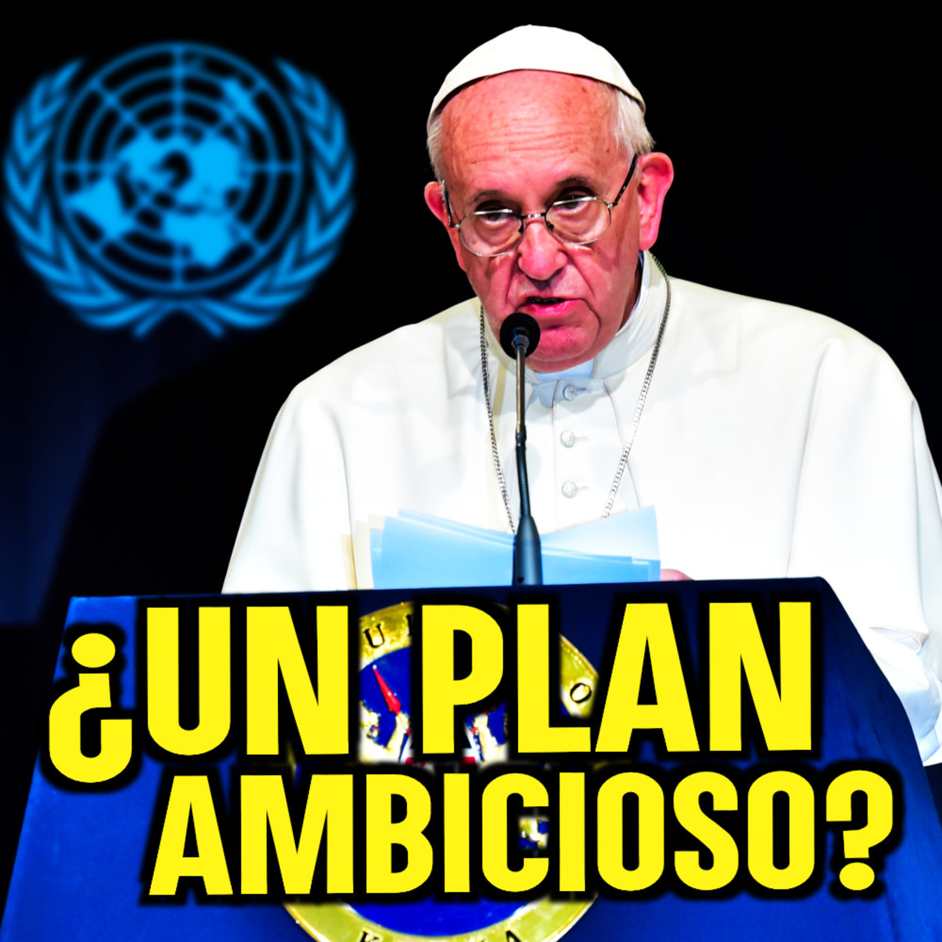 Los líderes religiosos se unen a la ONU y al FEM para impulsar la agenda climática mundial episode artwork