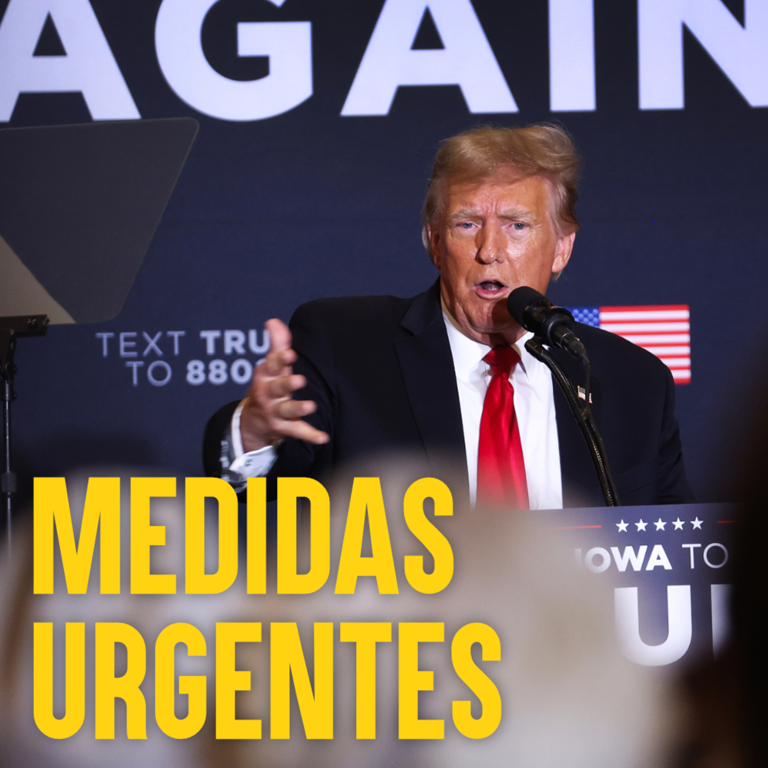 El 20% de los votantes por correo admiten haber cometido fraude en 2020: Trump exige medidas episode artwork