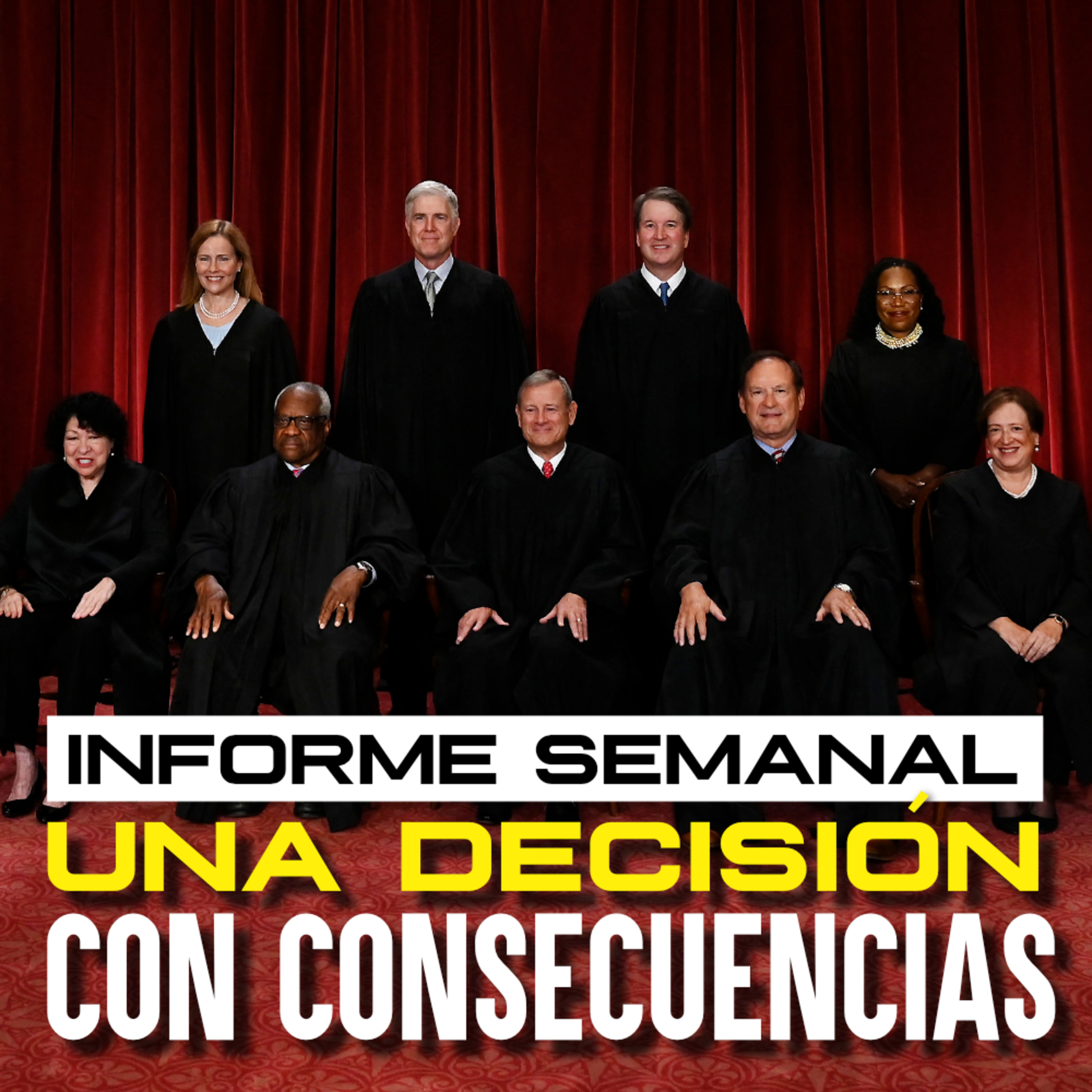 El Supremo USA discute la libertad en Internet | Trump reacciona a encuesta: 20% fraude en votos por correo en 2020 episode artwork