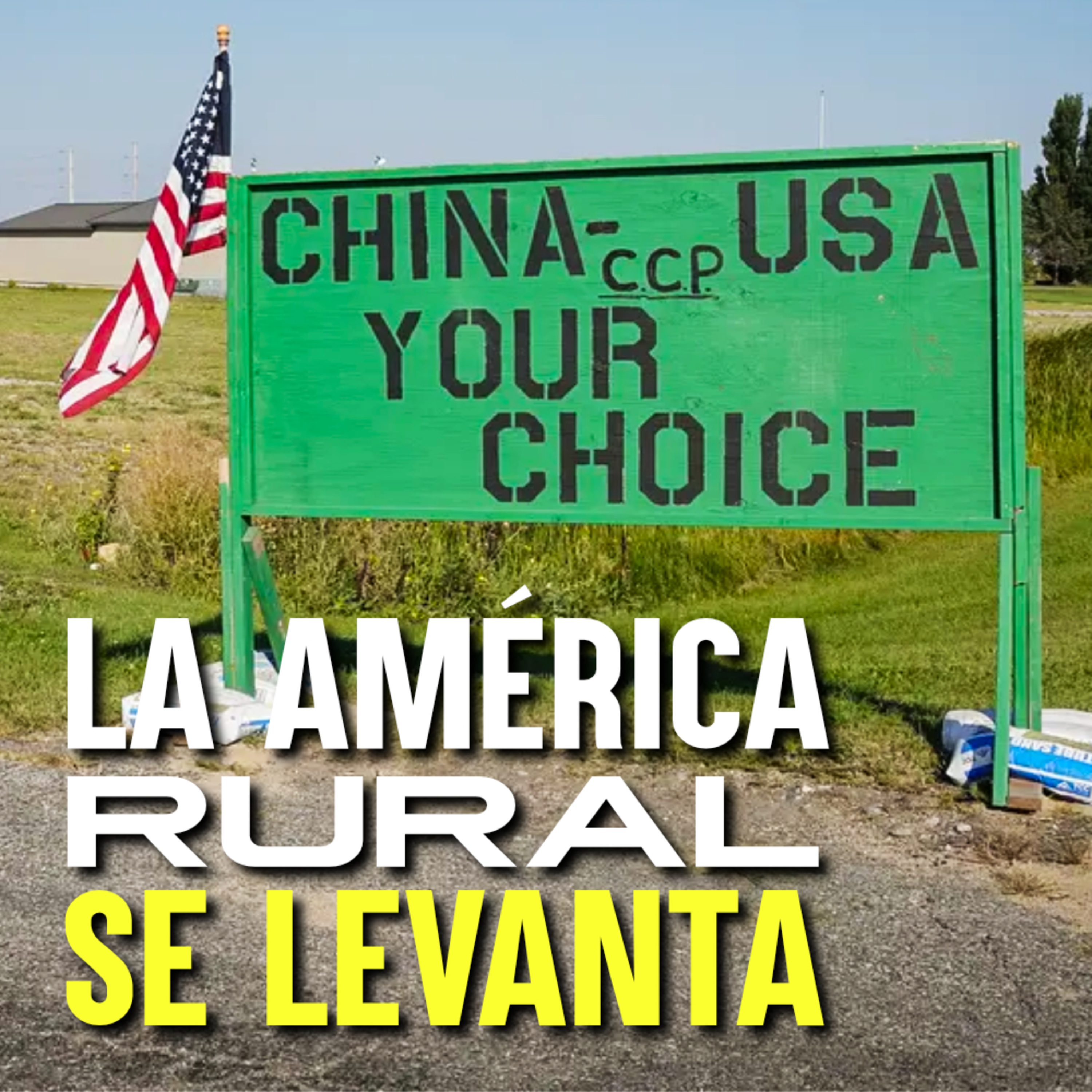La guerra de los pequeños pueblos de EE. UU. contra la instalación de gigantescas fábricas chinas episode artwork
