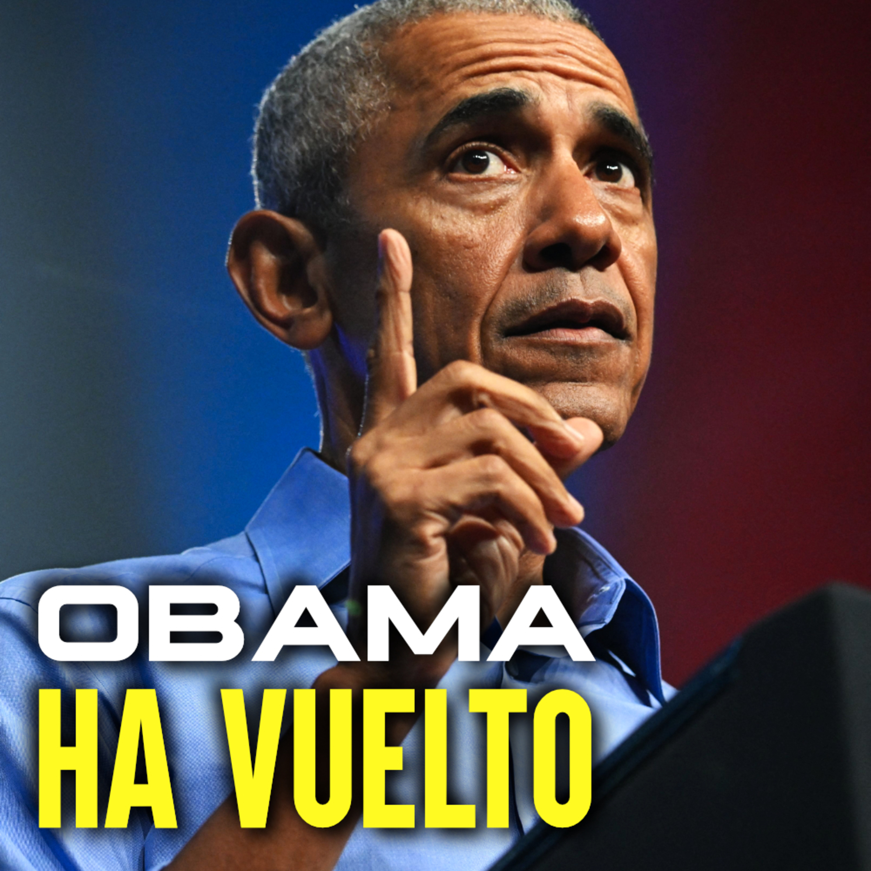 ¿Plan de emergencia?: A Obama le preocupa mucho que Biden no pueda derrotar a Trump episode artwork