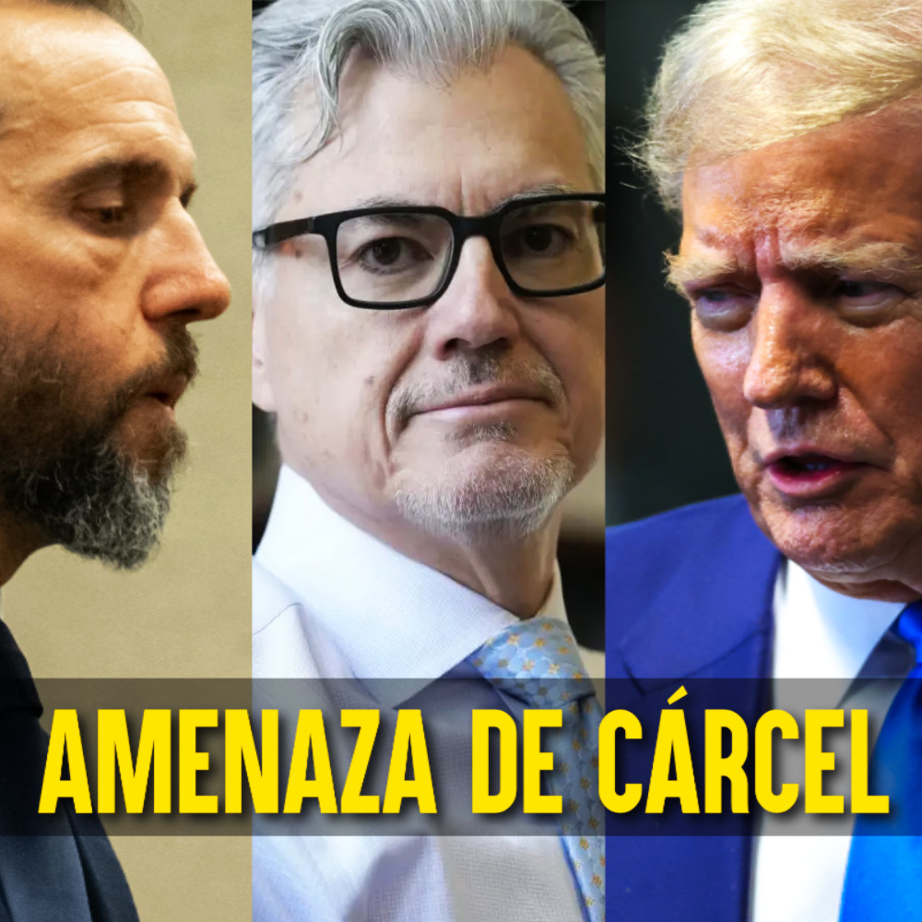 Juez amenaza con encarcelar a Trump y lo declara en desacato: Orden de silencio | ¿Arrestar a Smith? episode artwork