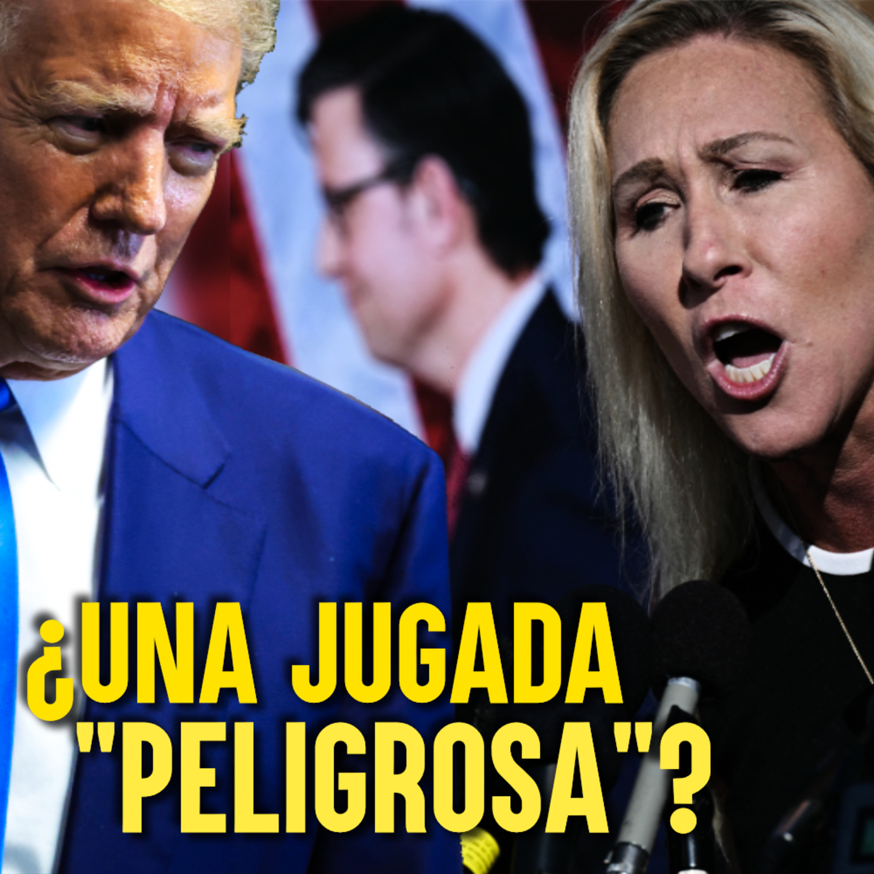Trump: Ahora «no es momento» de destituir al presidente de la Cámara Mike Johnson episode artwork